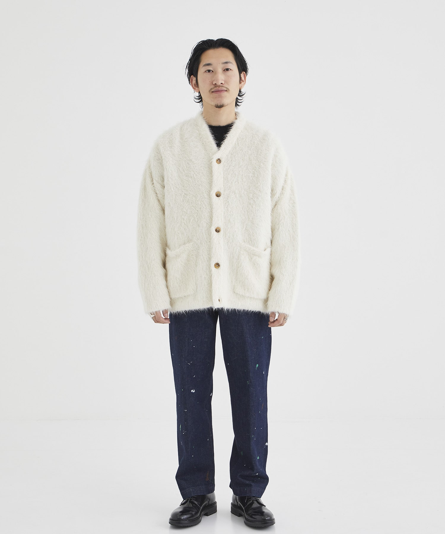 the inoue brothers SURI cardigan transparencia.domexpeditolopes.pi