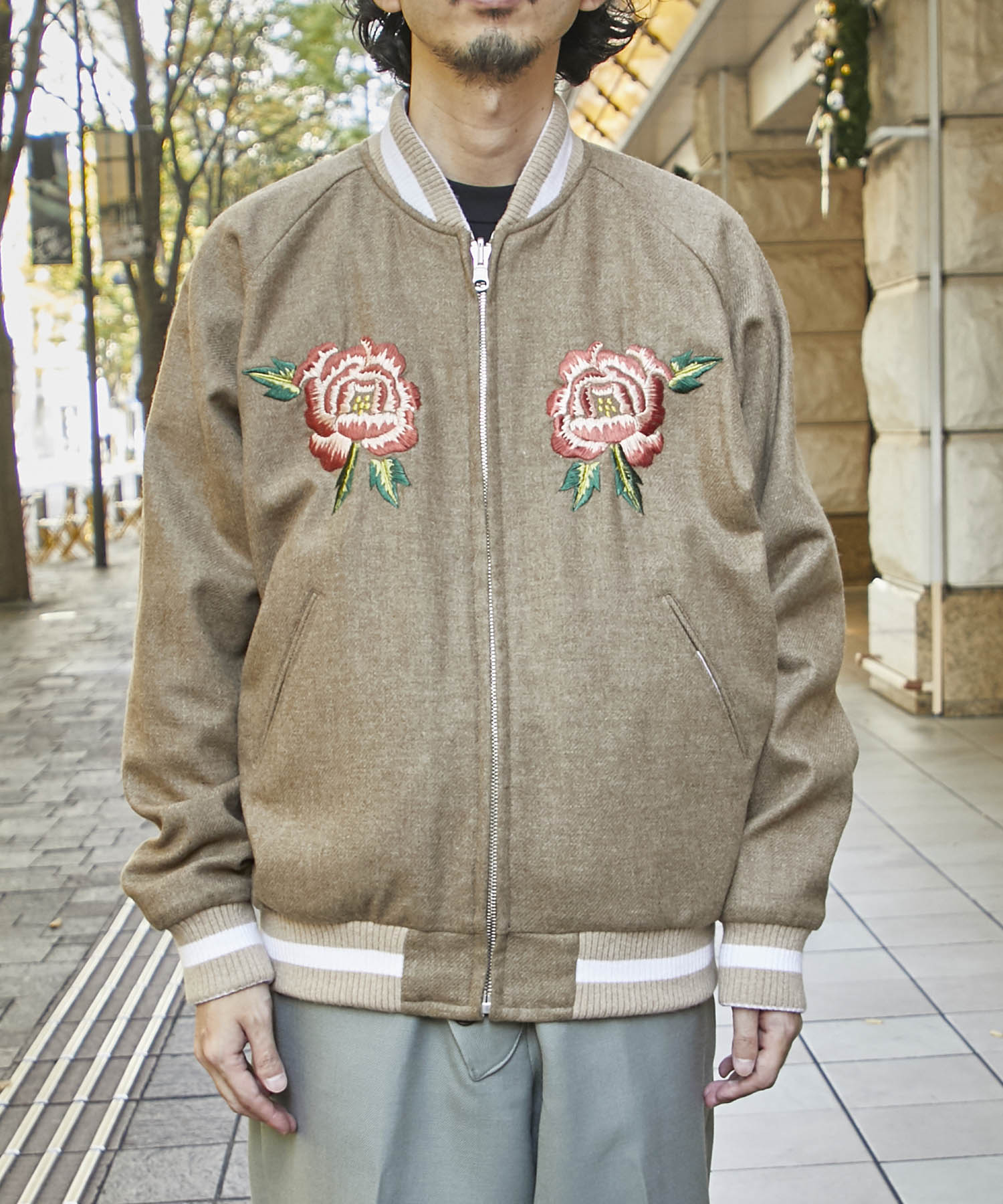 SOUVENIR JACKET(S BEIGE): KENZO: MEN｜THE TOKYO ONLINE STORE