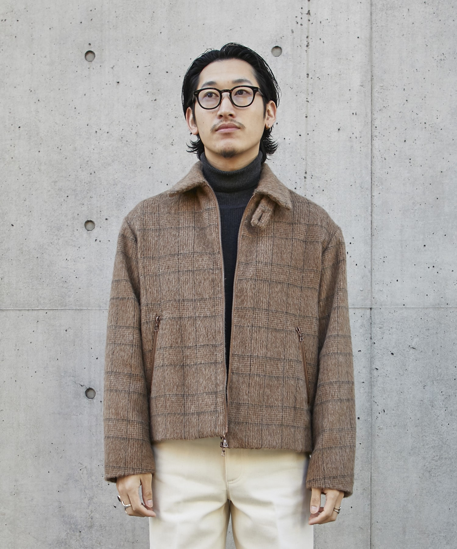 RIDING JACKET(1 CHECK): MARKAWARE: MEN｜THE TOKYO ONLINE STORE