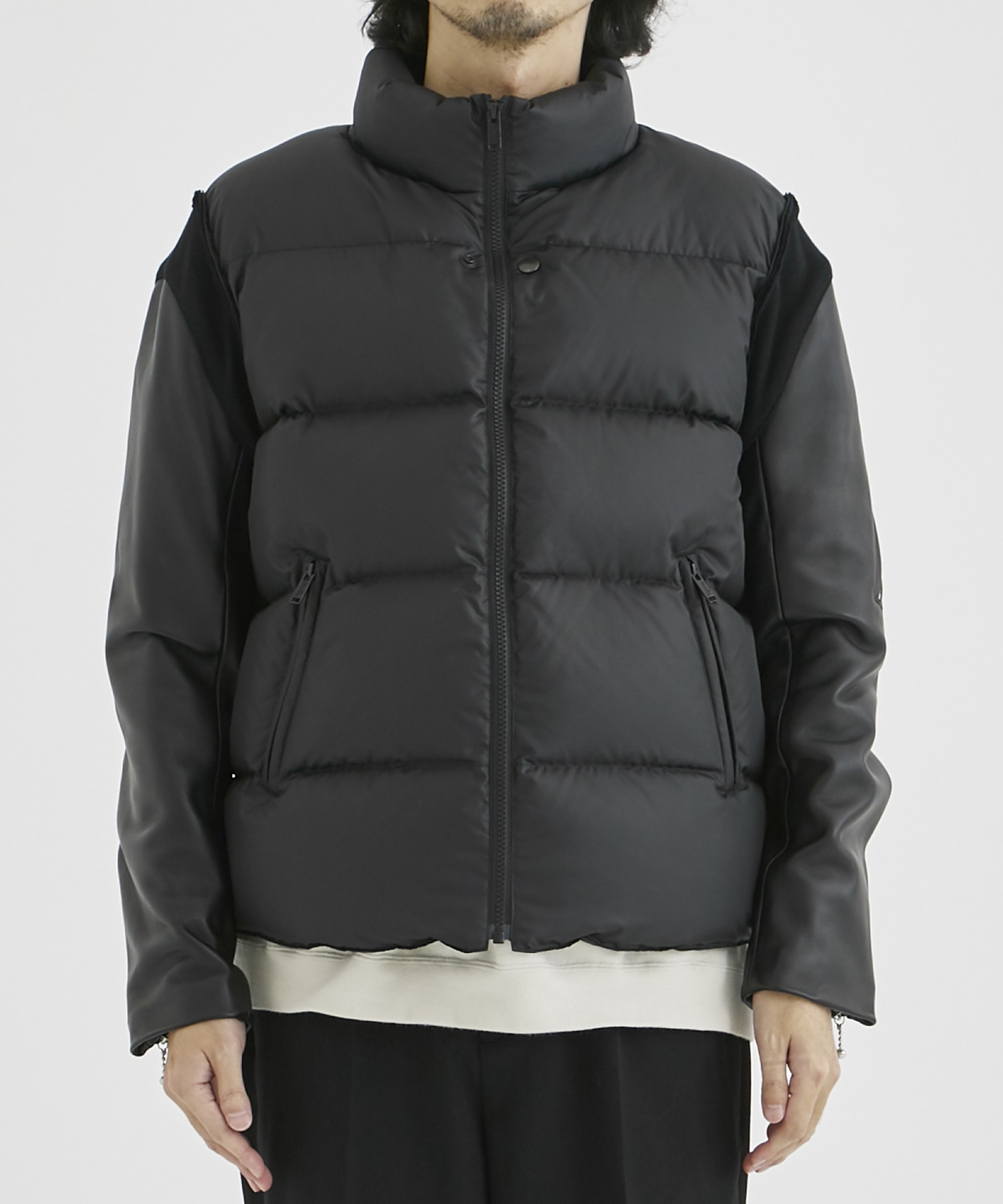 UC2B9208-1 DOWN JACKET(2 BLACK): UNDERCOVER: MEN｜THE TOKYO ONLINE