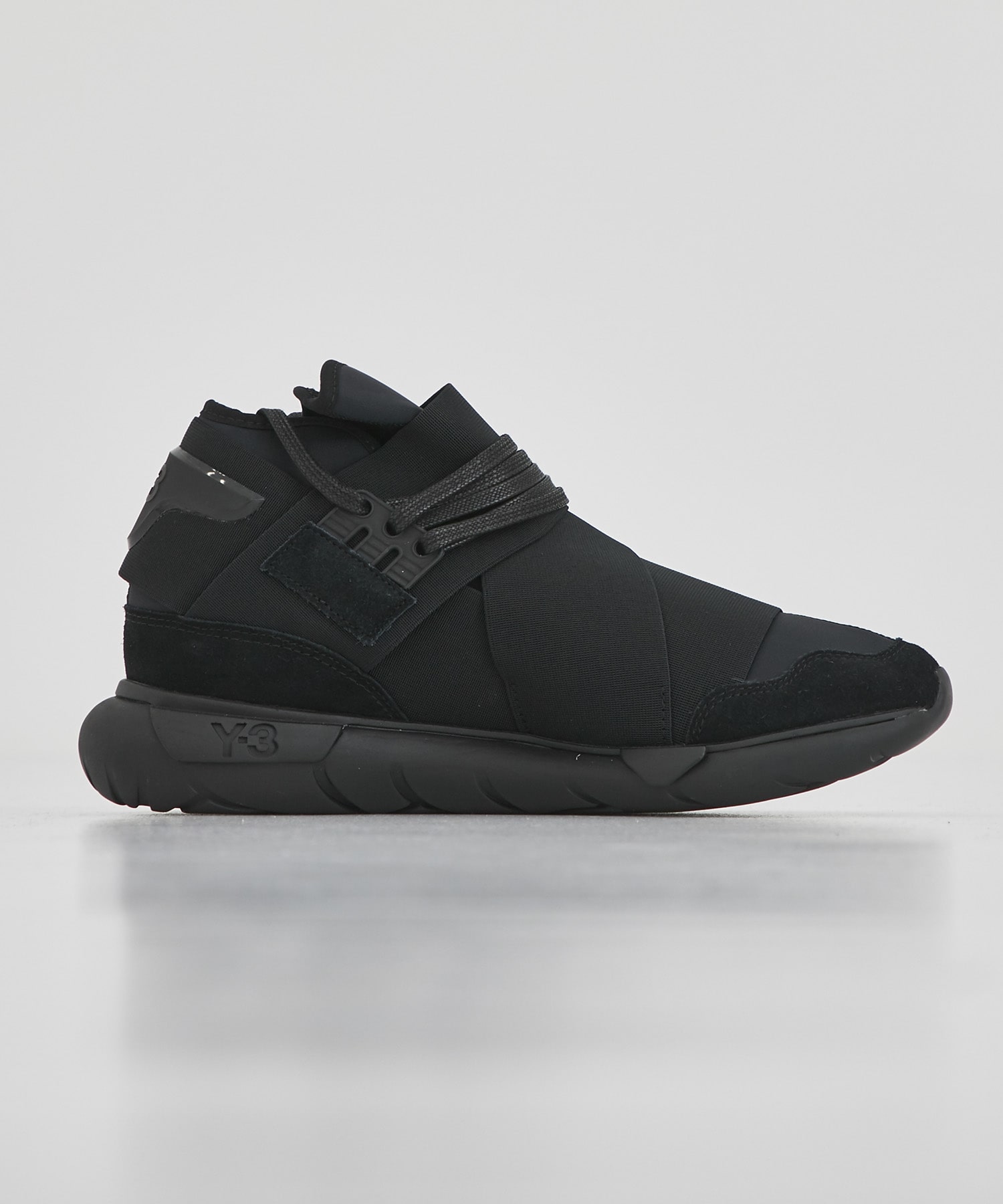 Y-3 QASA HIGH(7h BLACK): Y-3: MEN｜THE TOKYO ONLINE STORE