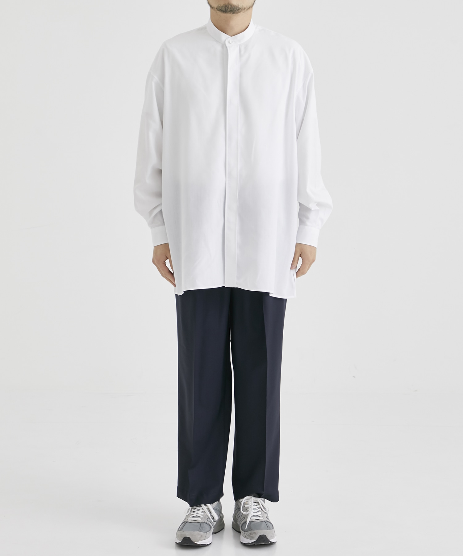 THE BAND COLLAR SHIRTS THE RERACS