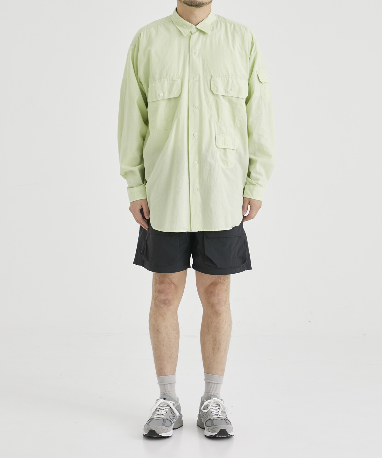 Field L/S Shirt THE NORTH FACE PURPLE LABEL