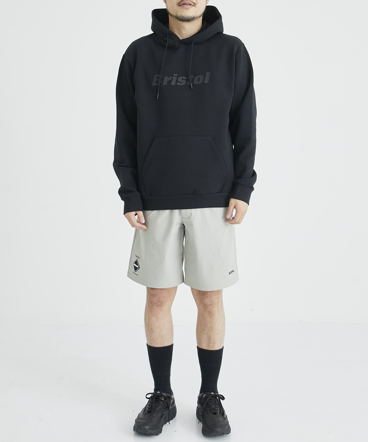 F.C.R.B. SWEAT TRAINING HOODIE - マウンテンパーカー