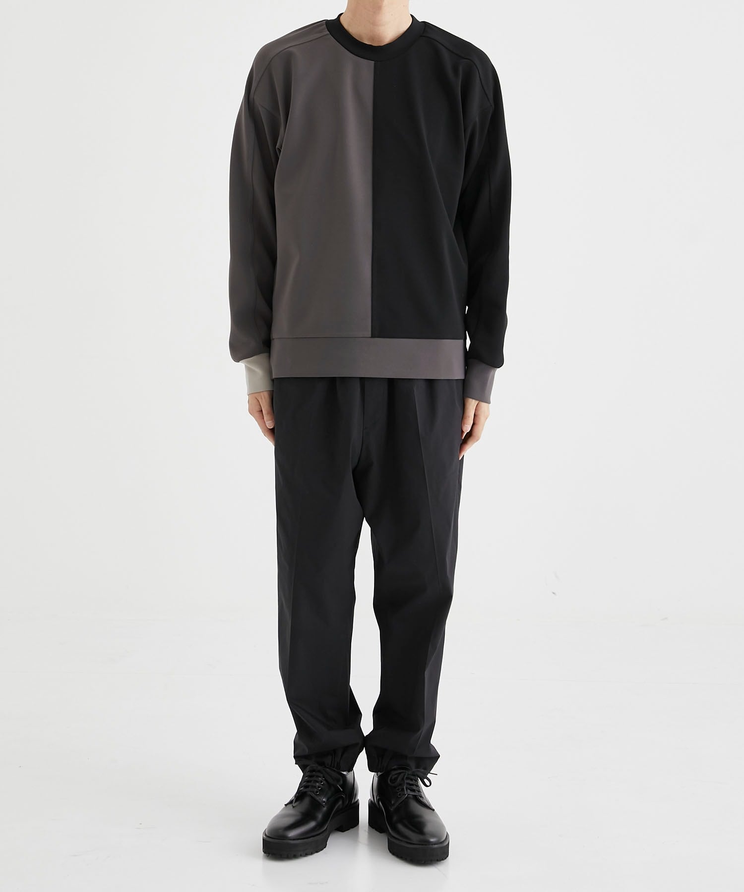 EX. Multiple Double-knit PO(1 GREY): UJOH HOMME: MEN｜THE TOKYO