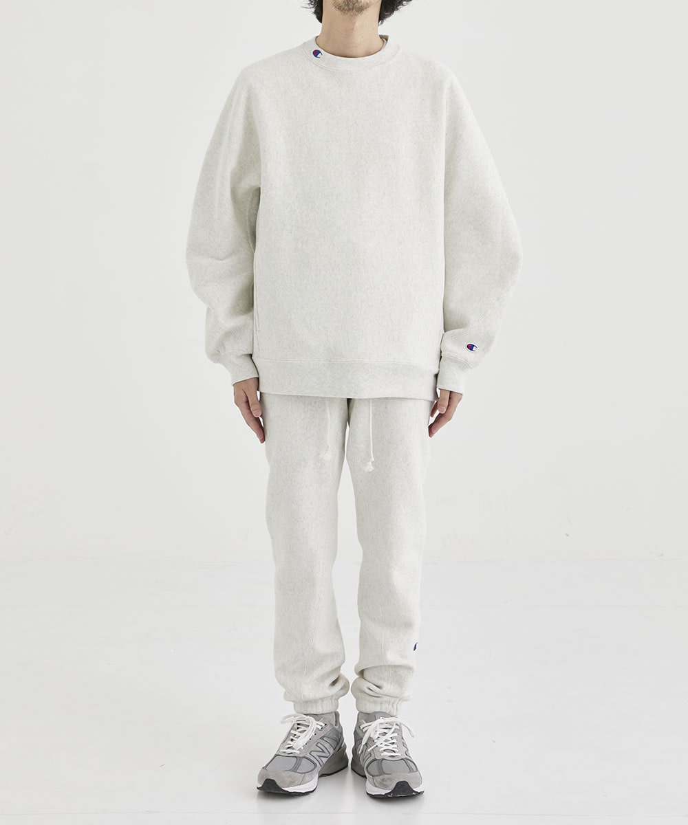 Champion C8-X215 SWEAT PANTS(S ECRU): N.HOOLYWOOD: MEN｜THE TOKYO