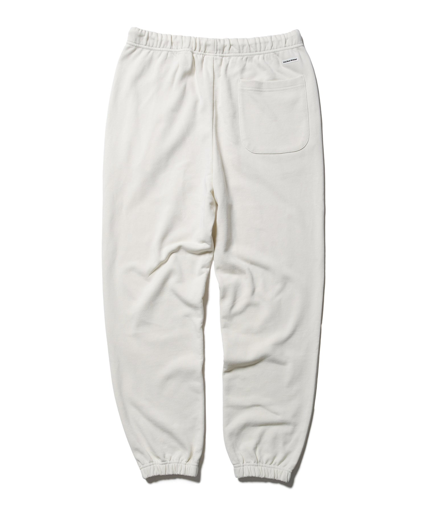 EMBLEM SWEAT PANTS(S O.WHITE): F.C.Real Bristol: MEN｜THE TOKYO