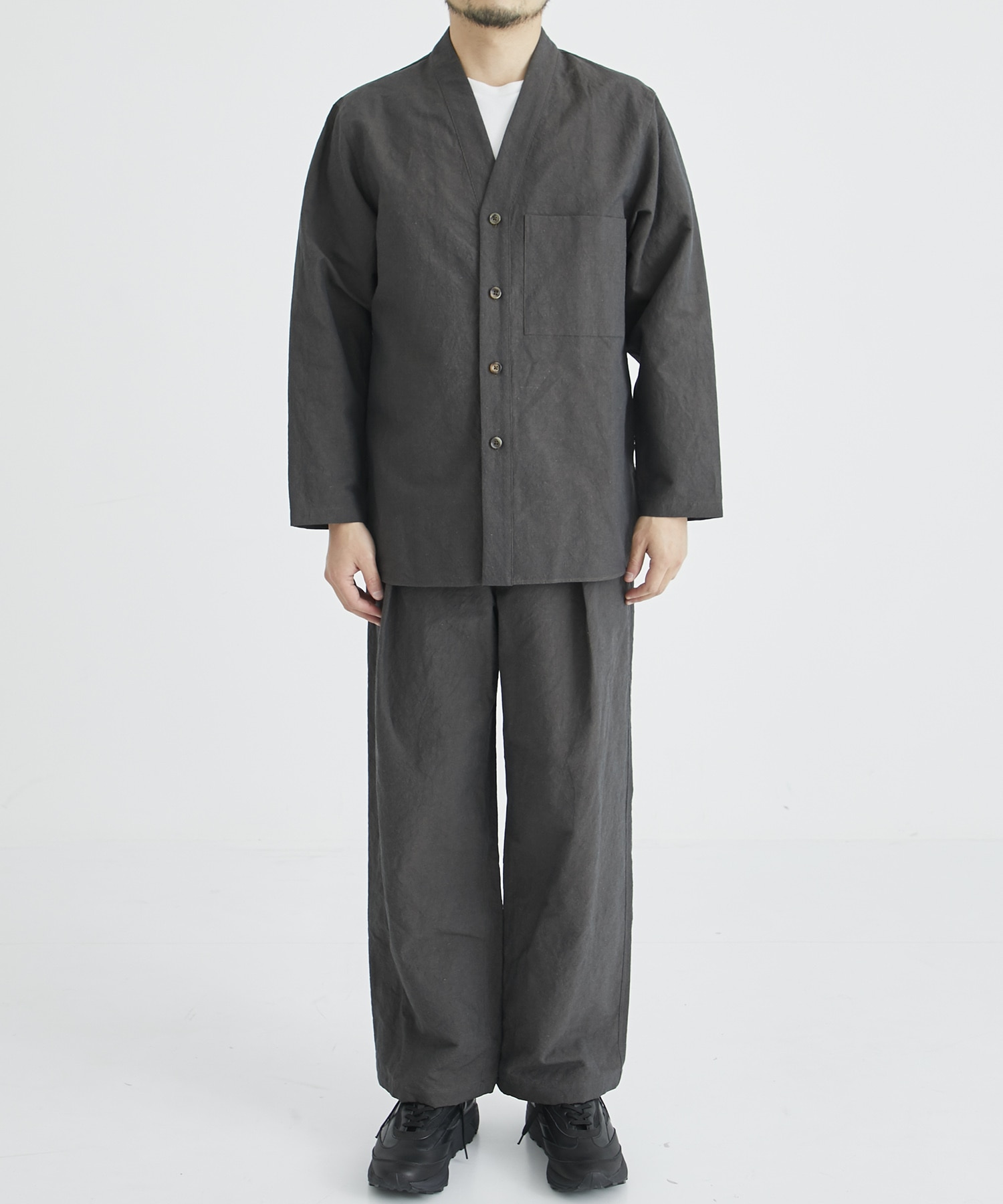 rakines 22aw overlap pants - その他