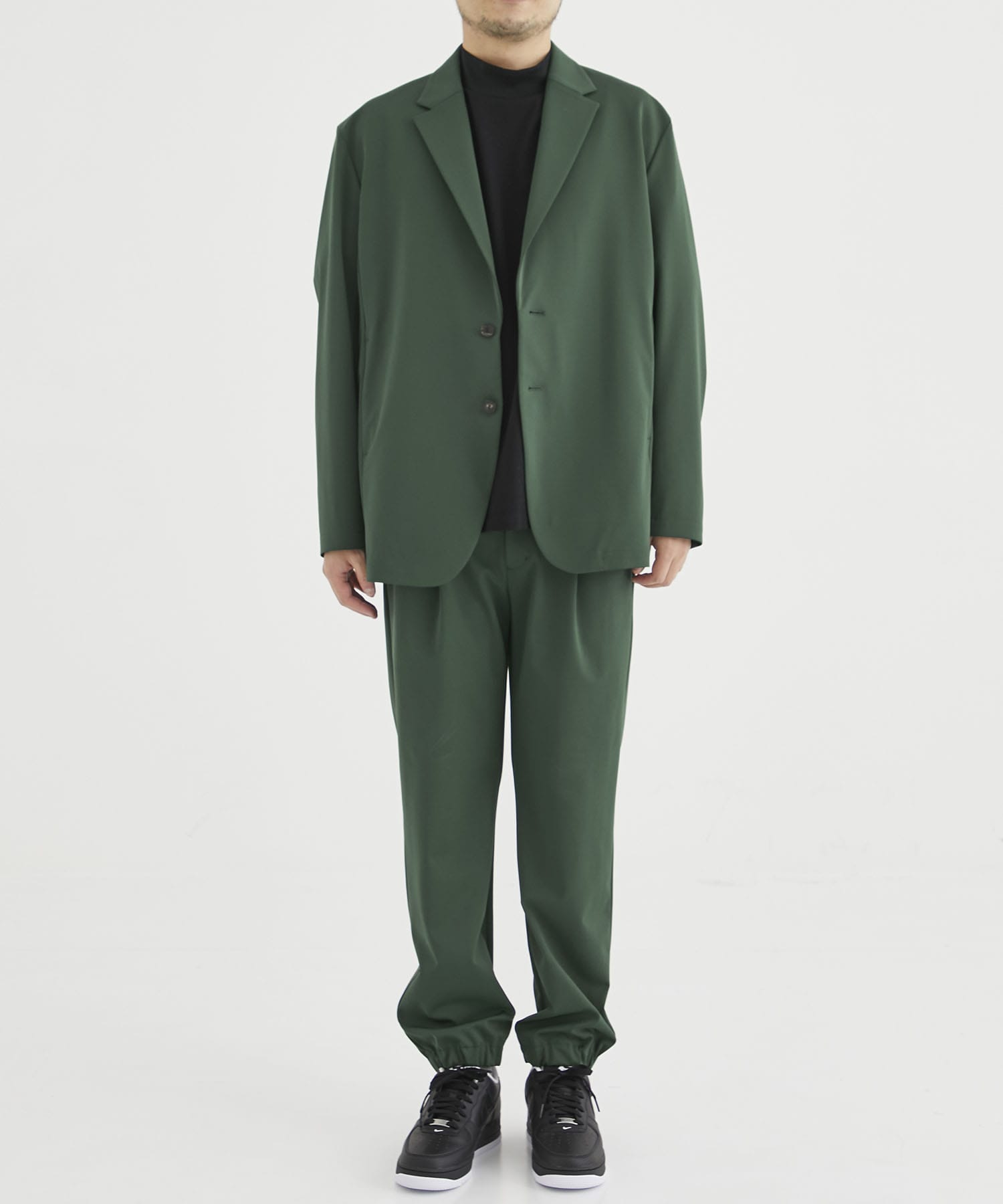 Washable High Function Jersey Easy Pants THE PERMANENT EYE