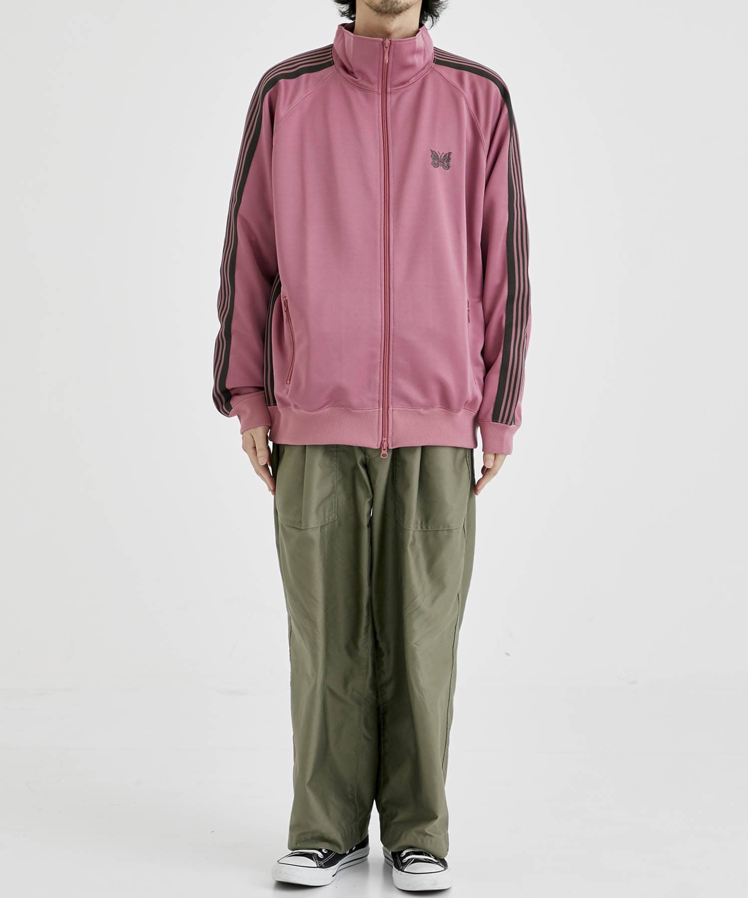 Track Jacket - Poly Smooth(S L.PINK): NEEDLES: MEN｜THE TOKYO ...