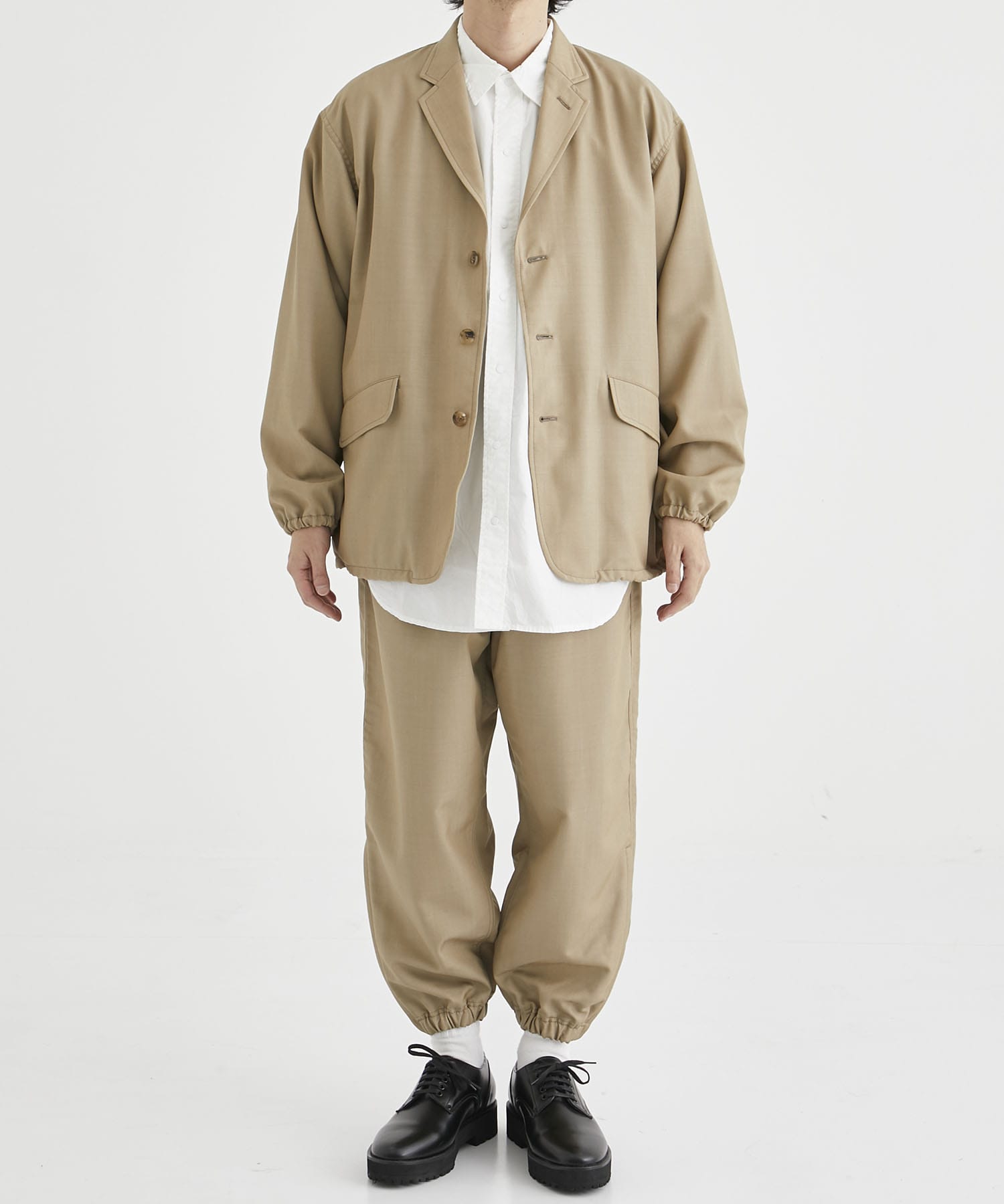 HK-J005-051 JACKET(S BEIGE): COMME des GARCONS HOMME: MEN｜THE ...