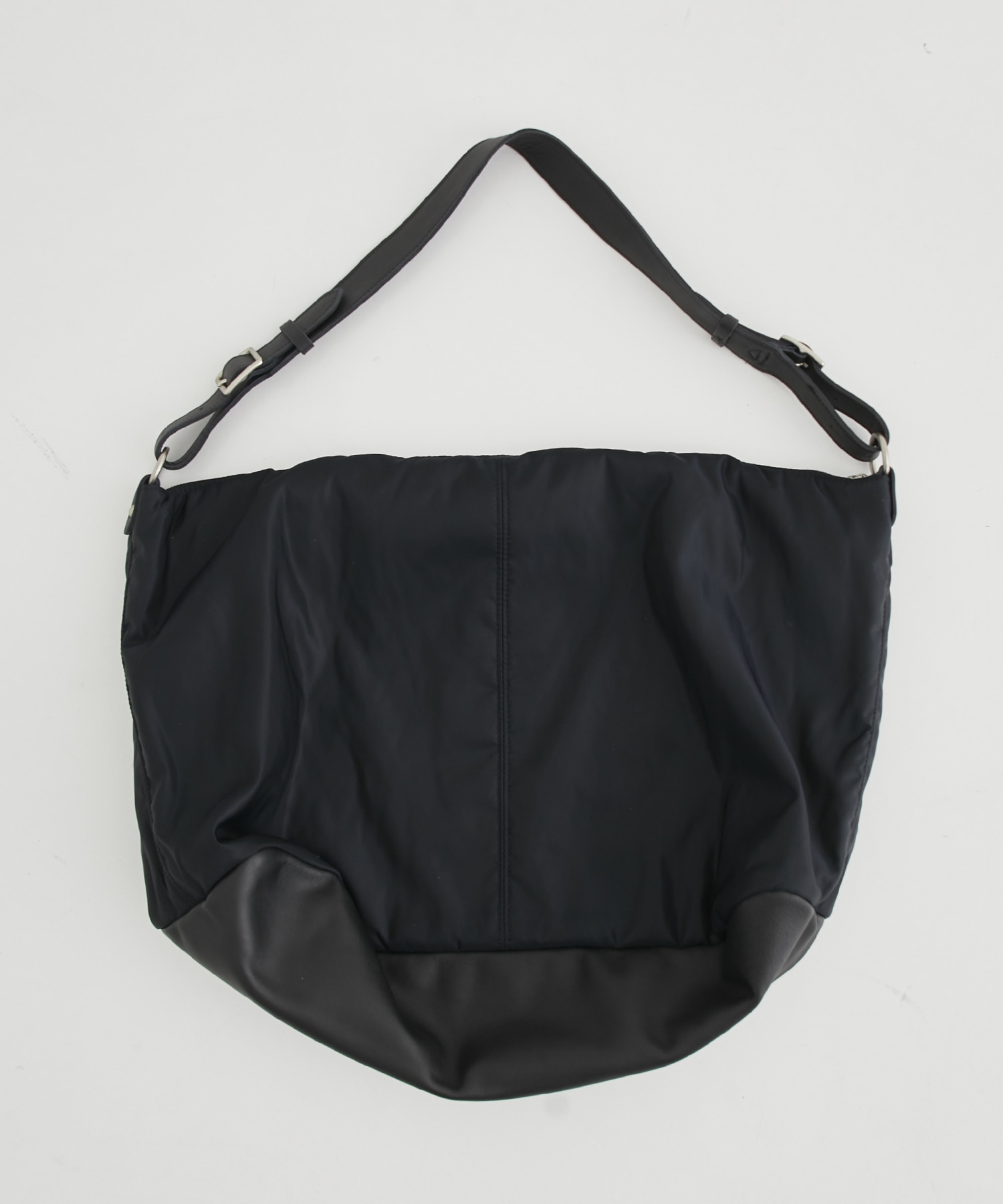 DWELLER SHOULDER BAG POLY TAFFETA WITH COW LEATHER BY ECCO(FREE
