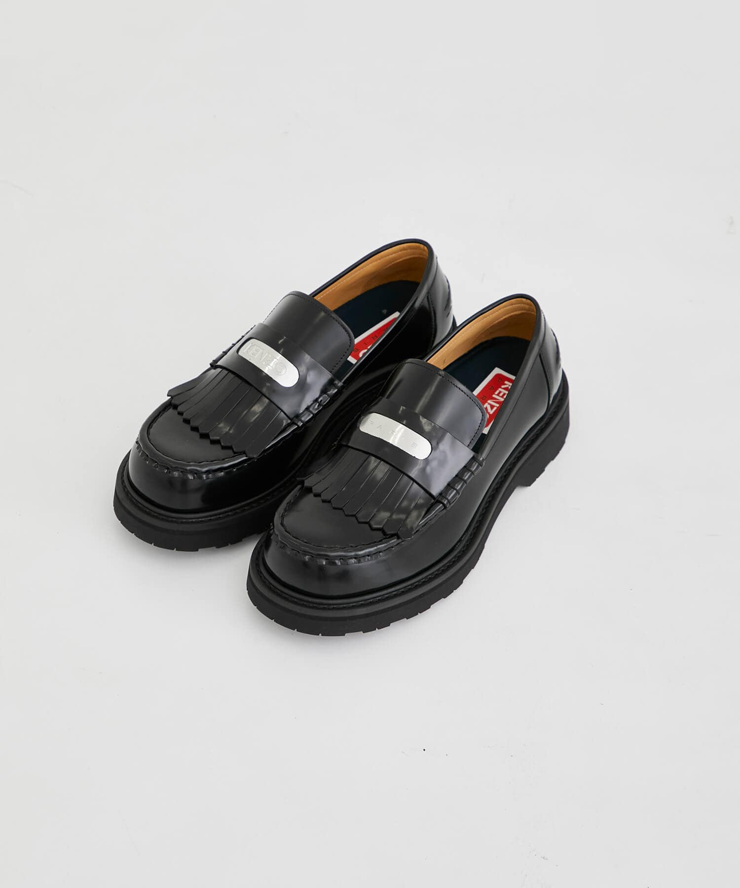 KENZO SMILE LOAFERS(41 BLACK): KENZO: MENS｜THE TOKYO ONLINE STORE