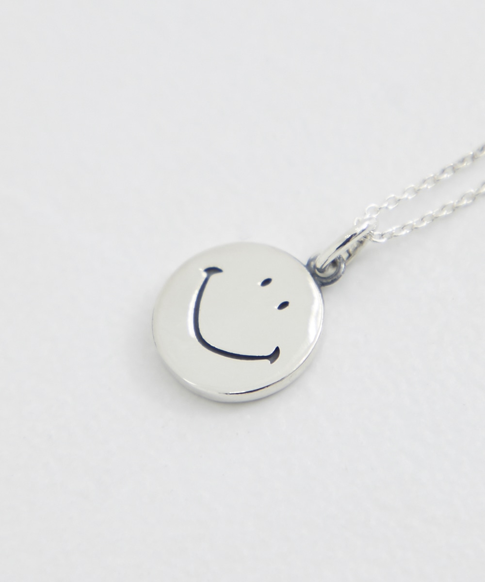 Pendant Smile - 925 Silver(Free SILVER): NEEDLES: MEN｜THE