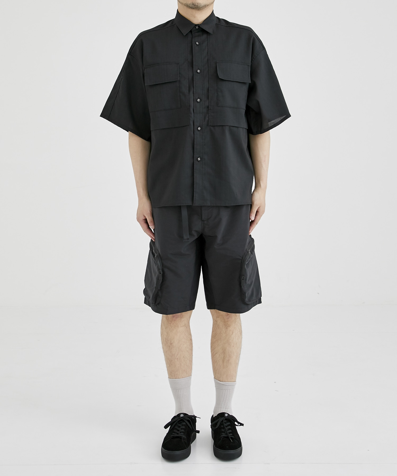 SOLOTEX WIDE S/S SHIRT White Mountaineering