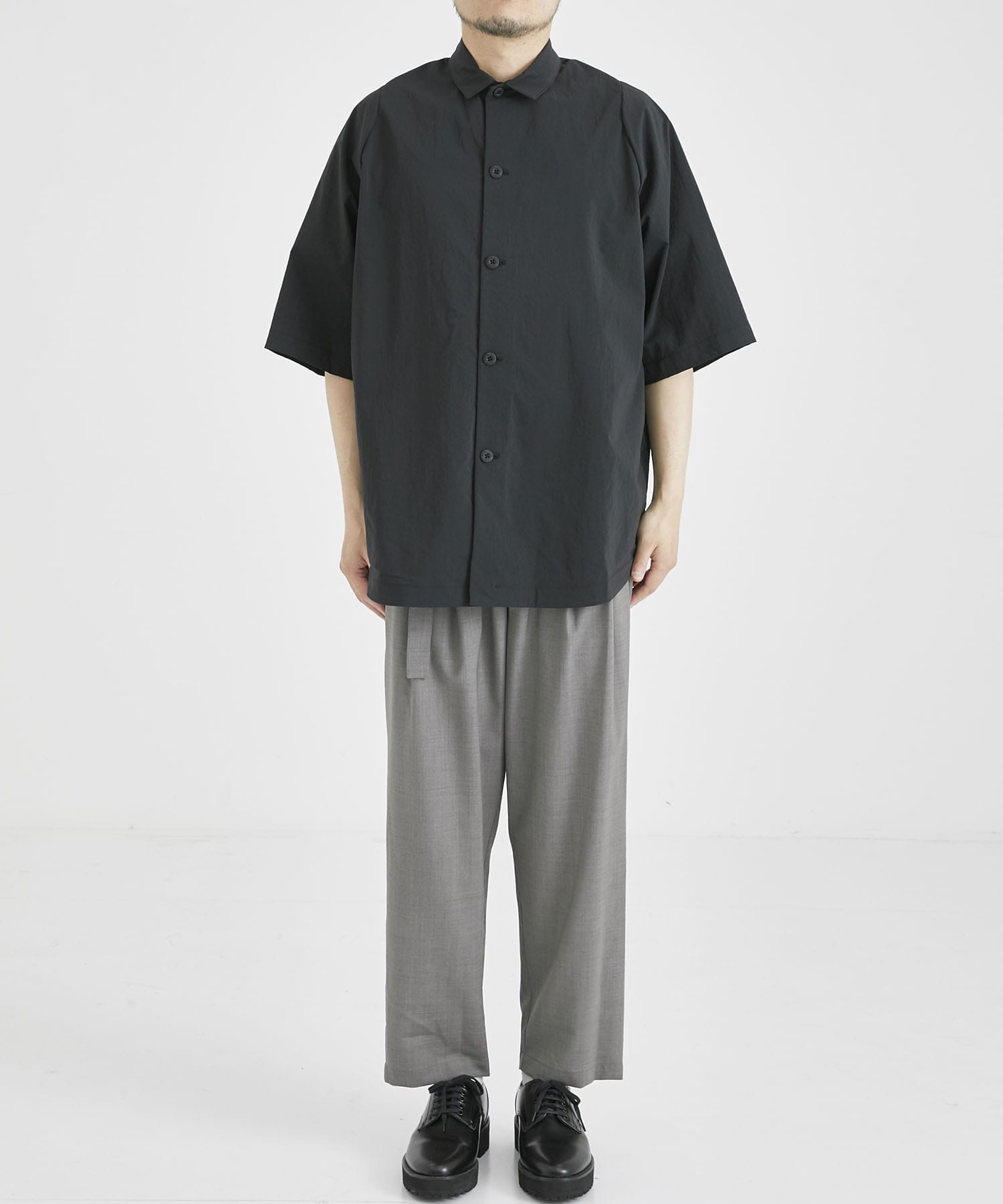 TEATORA / テアトラ　CARTRIDGE SHIRT S/S