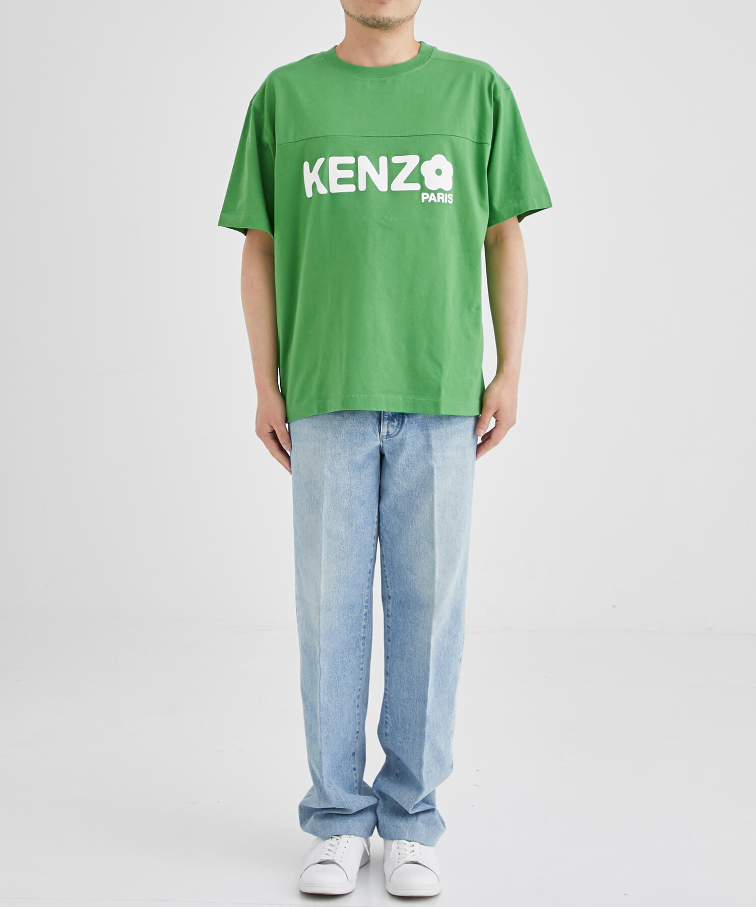 カタログギフトも！ 【KENZO】ケンゾー BOKE 2TS039/XS ロゴTシャツ