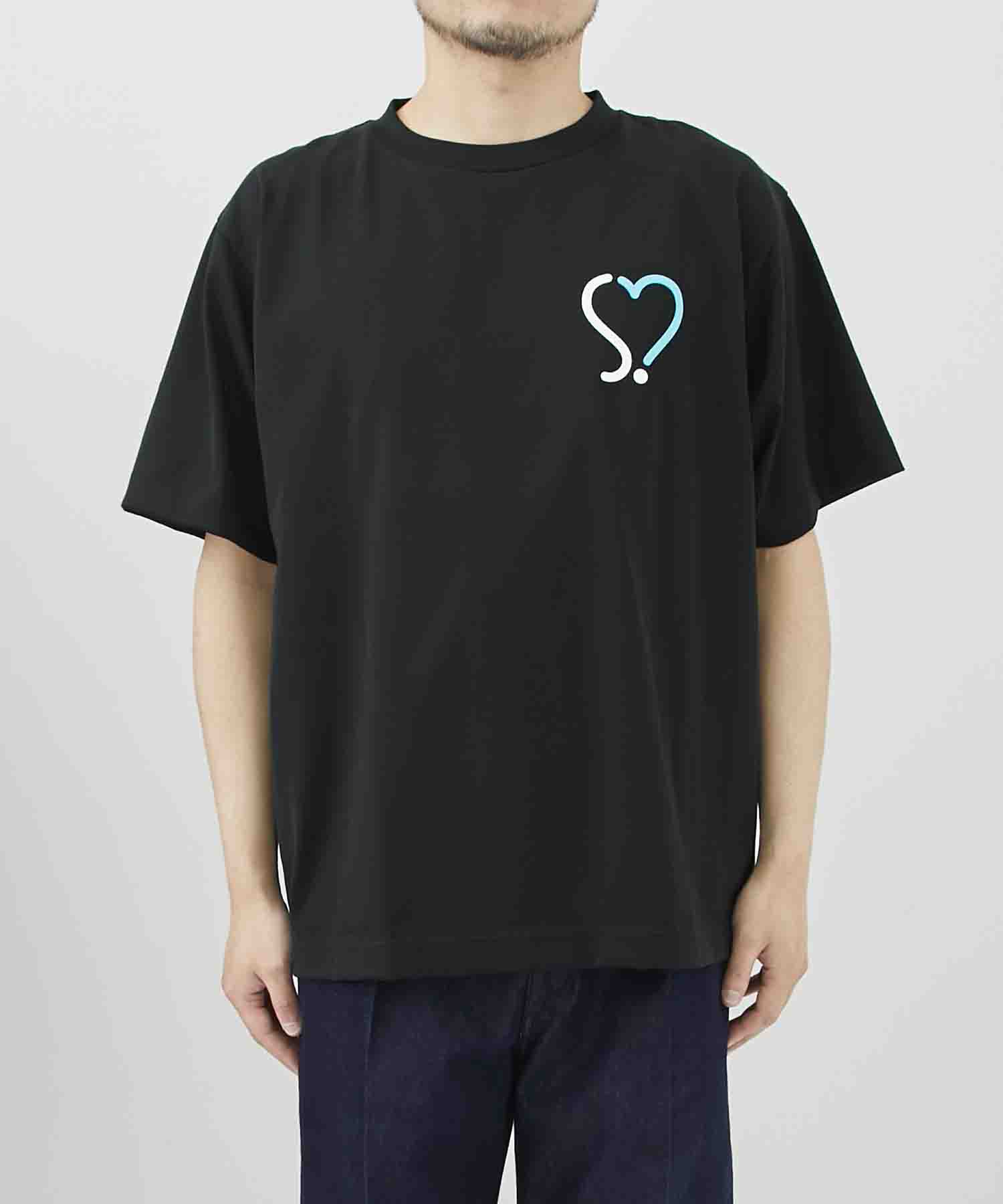 SOPH HEART WIDE TEE Mサイズ - Tシャツ/カットソー(半袖/袖なし)