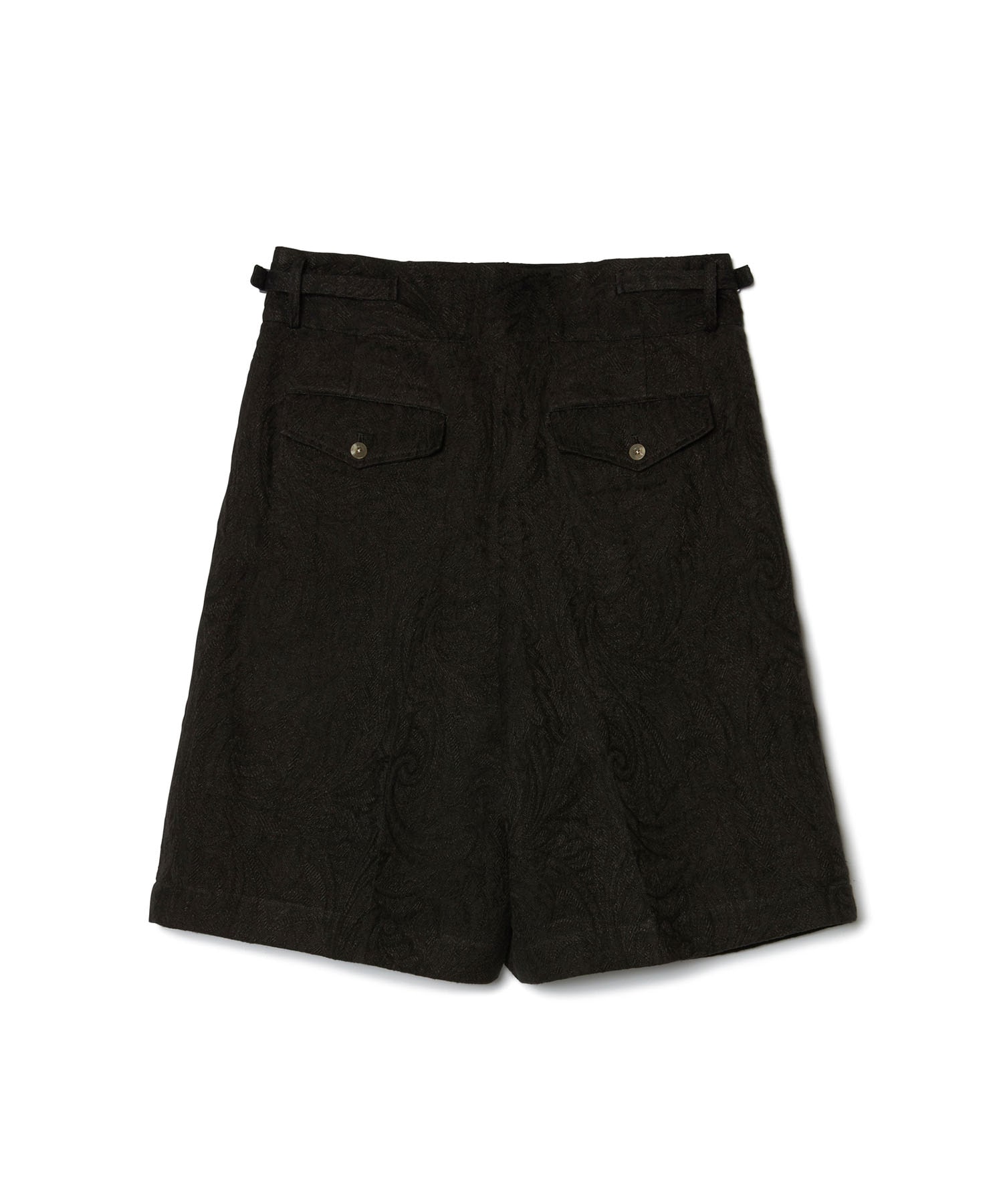 TWO TUCK WIDE SHORTS IRENISA