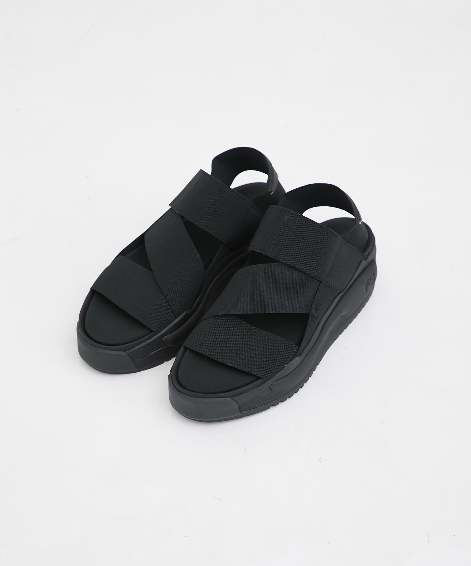 Y-3 RIVALRY SANDAL(7h BLACK): Y-3: MEN｜THE TOKYO ONLINE STORE