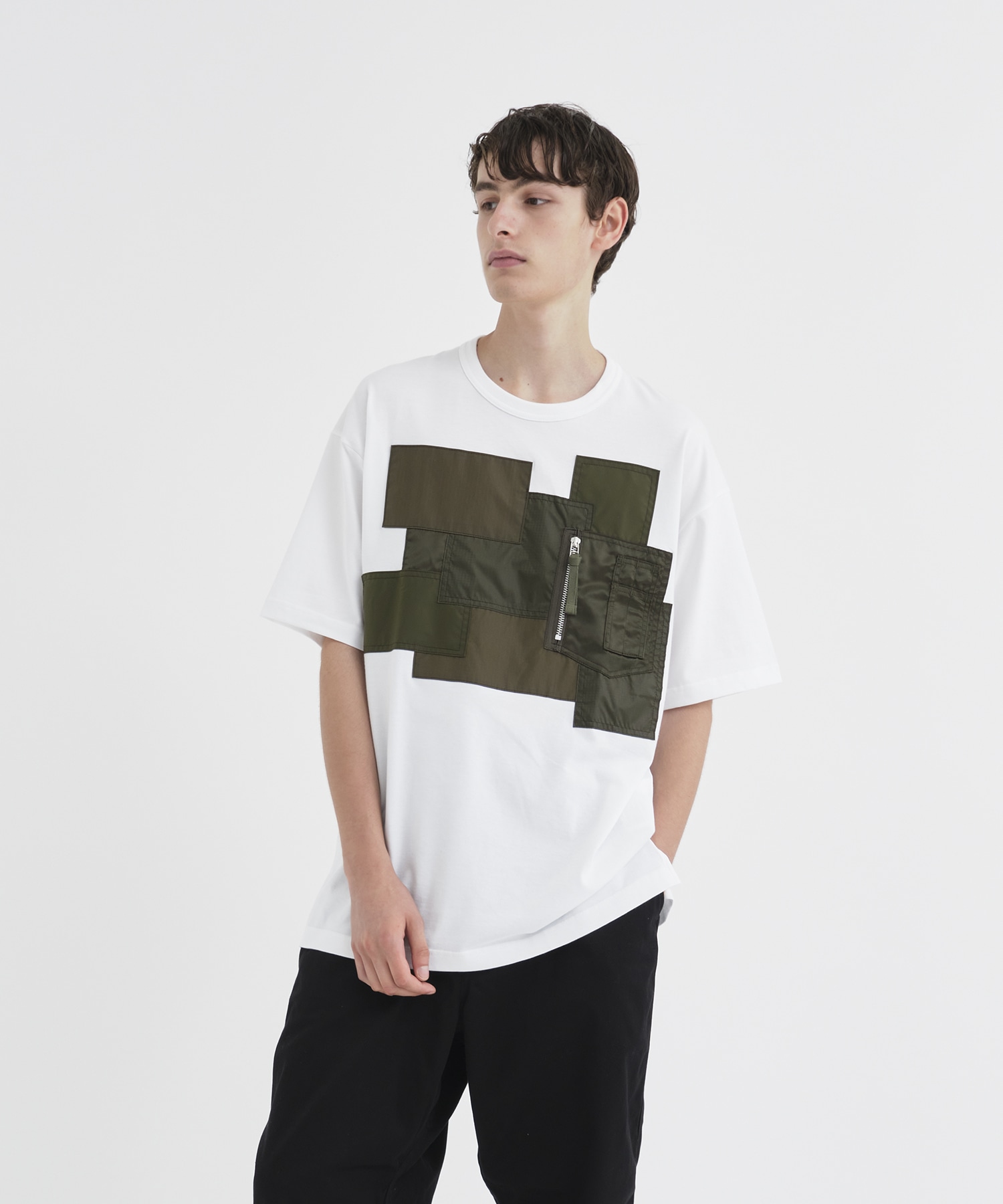 HL-T001-051 S/S TEE COMME des GARCONS HOMME