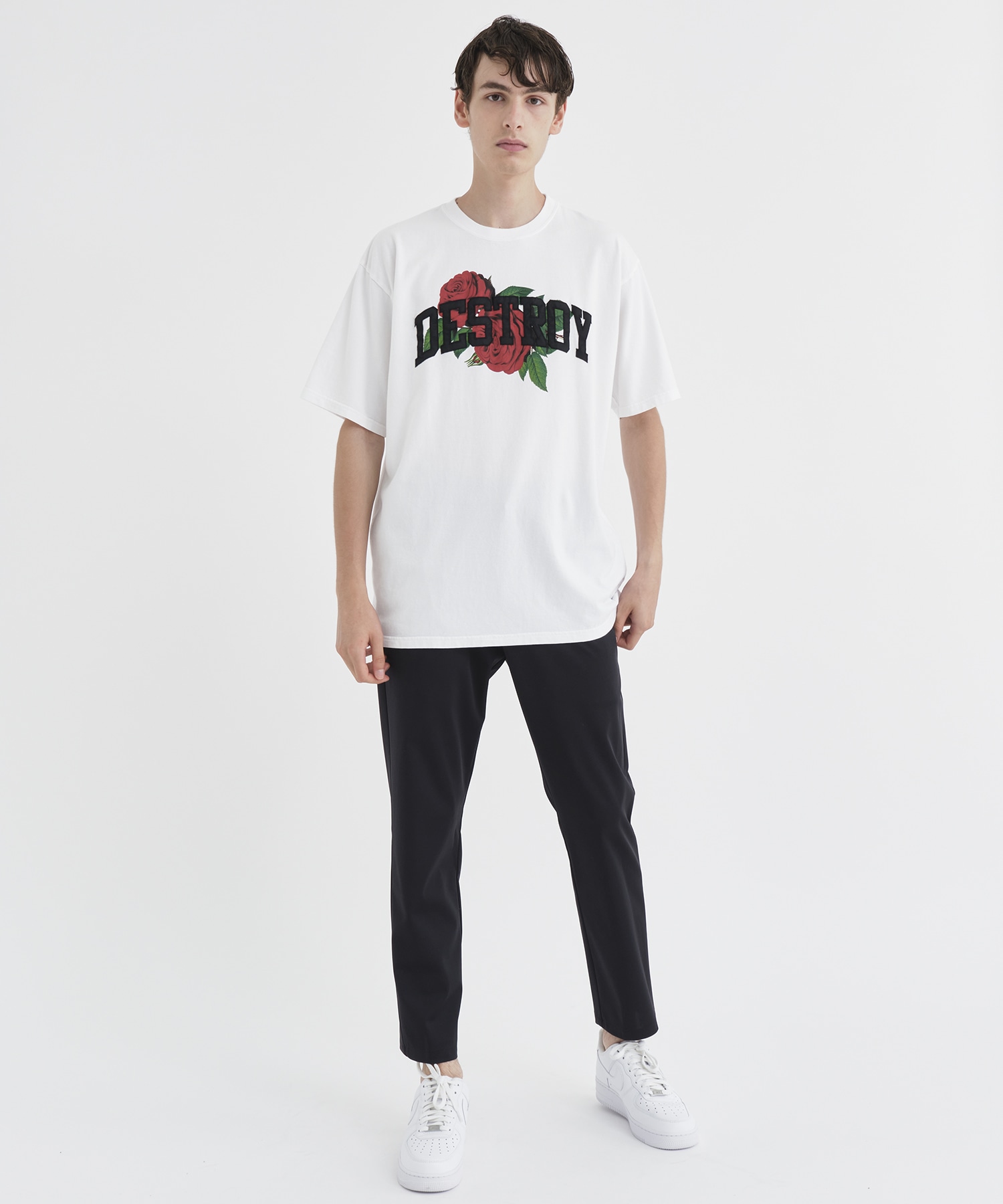 UC2C3802 S/S TEE DESTROY UNDERCOVER