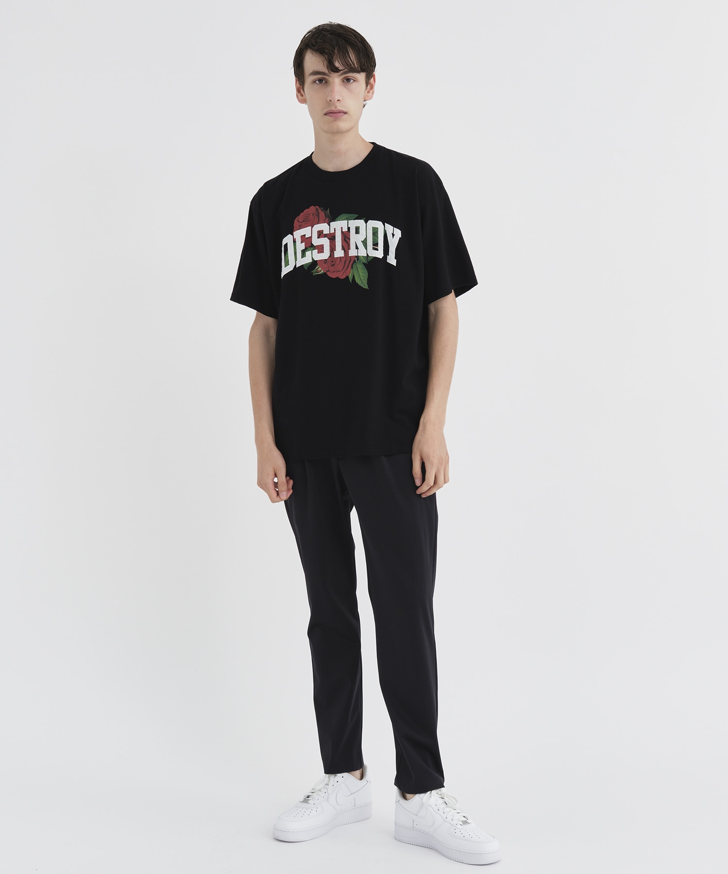 UC2C3802 S/S TEE DESTROY UNDERCOVER