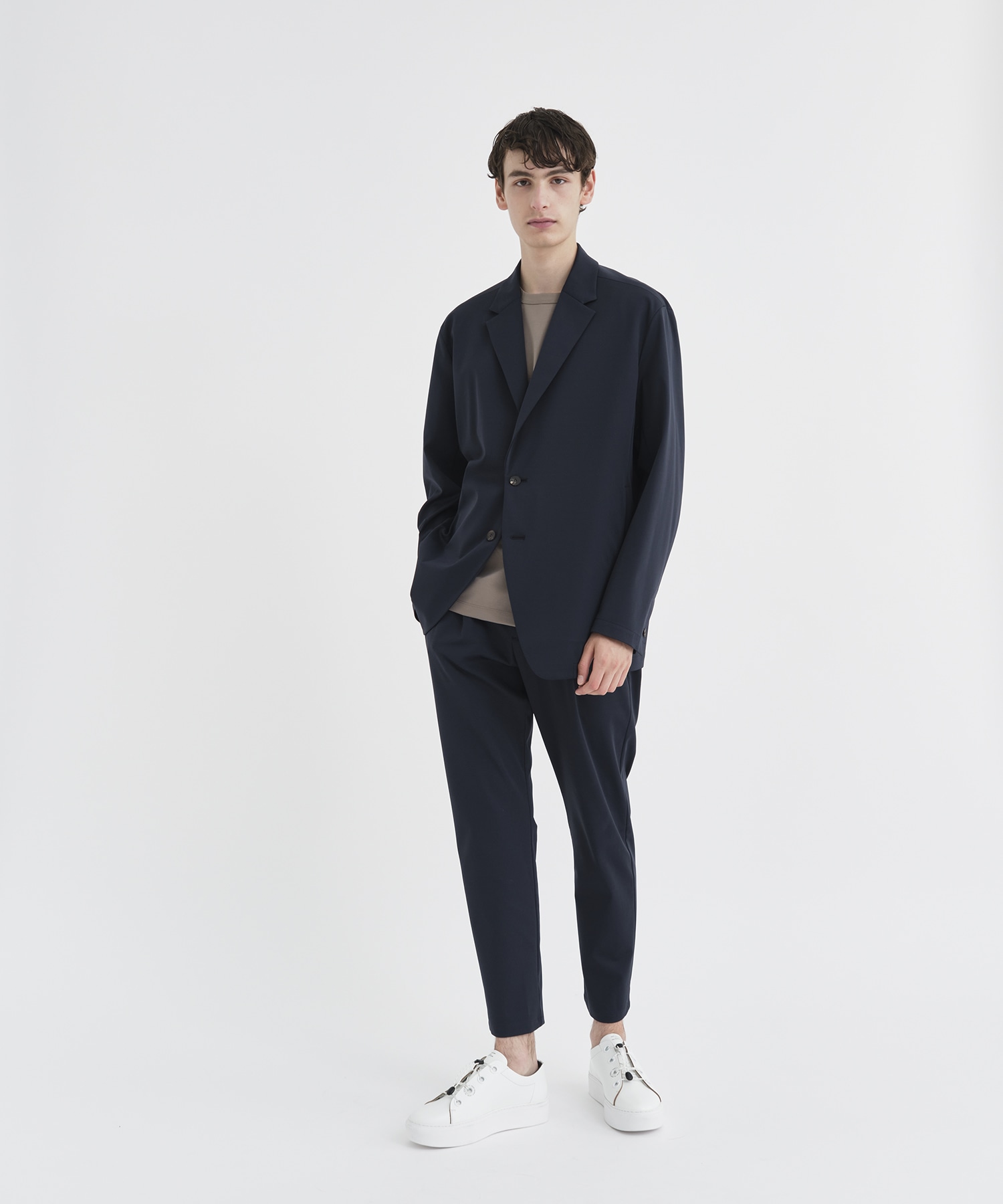 Ultra Right Washable High Function Jersey Tapered Pants THE TOKYO