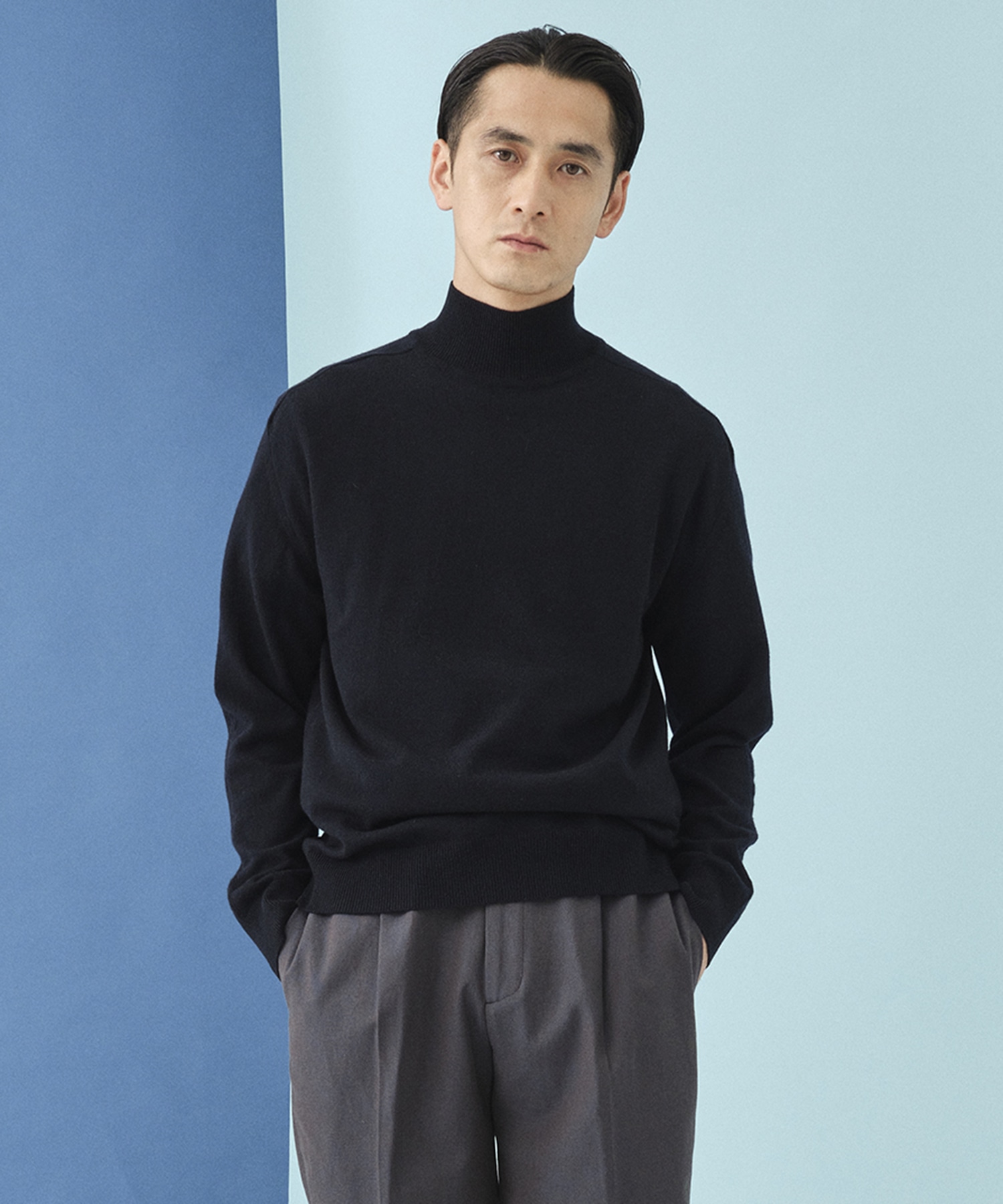 Ensemble Woolen Knit H/N PO THE TOKYO