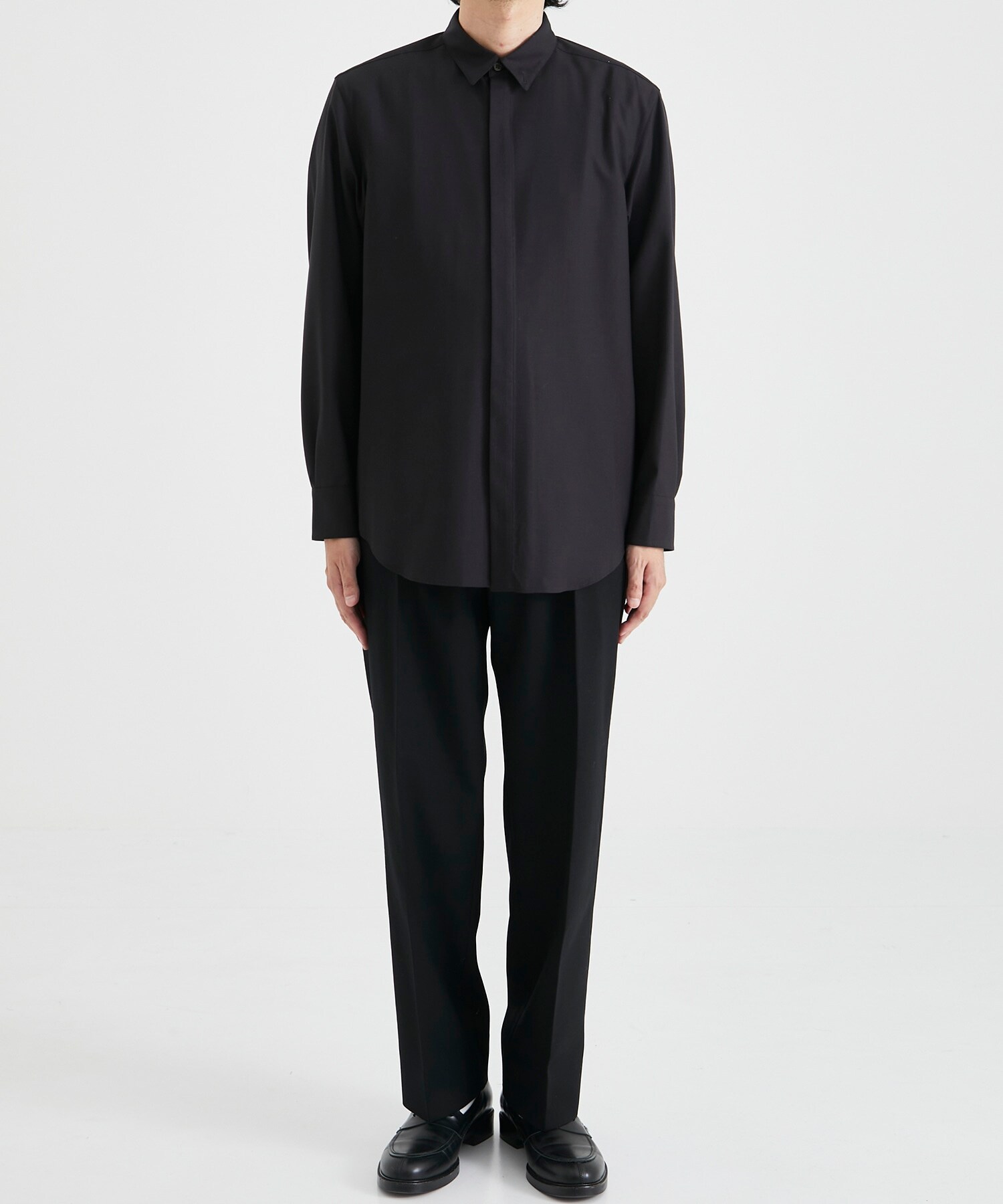 FLAT FRONT TROUSERS ｜ MARKAWARE