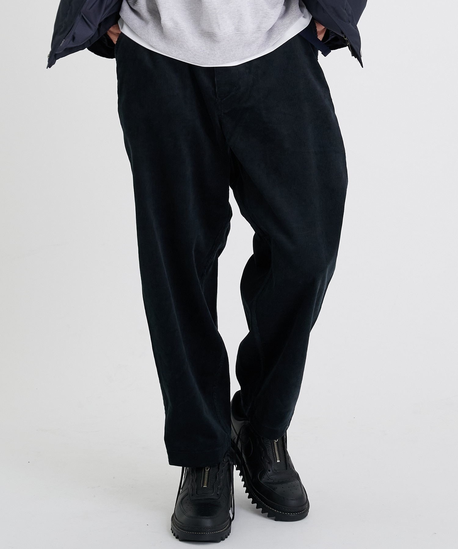 Jared Corduroy Pants - Black –