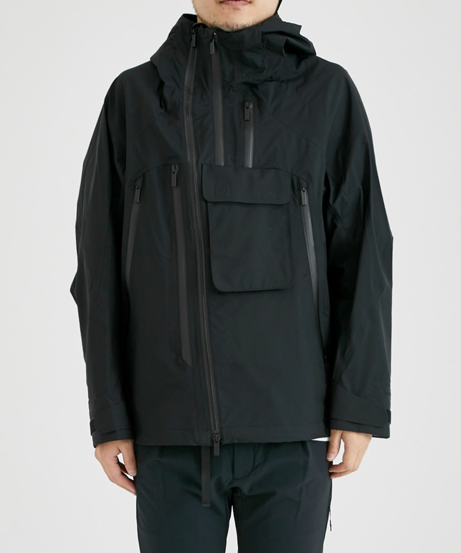 GORE-TEX 30D ASYMMETRY JACKET ｜ White Mountaineering