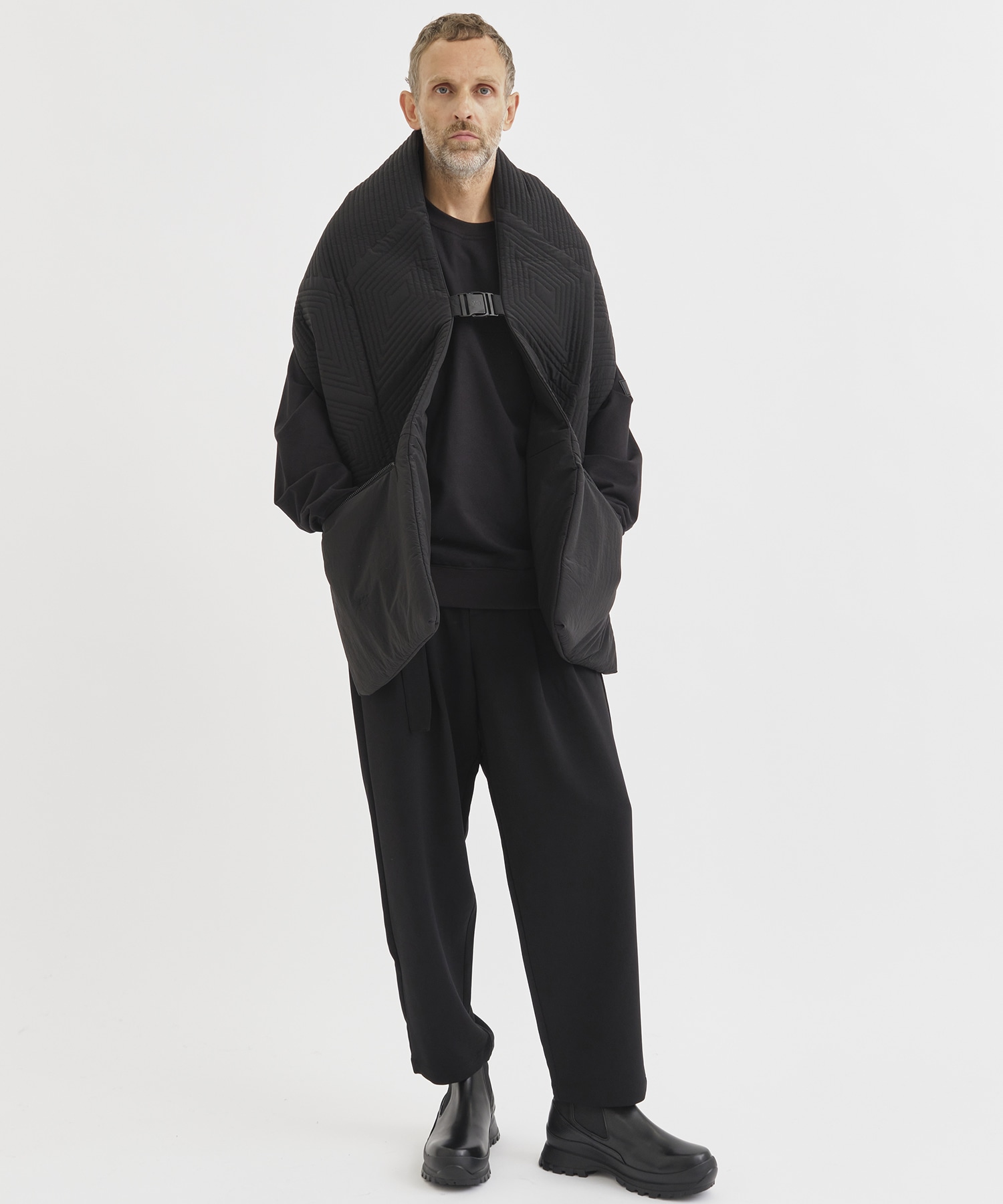 Y-3 Q SCARF/BLACK ｜ Y-3