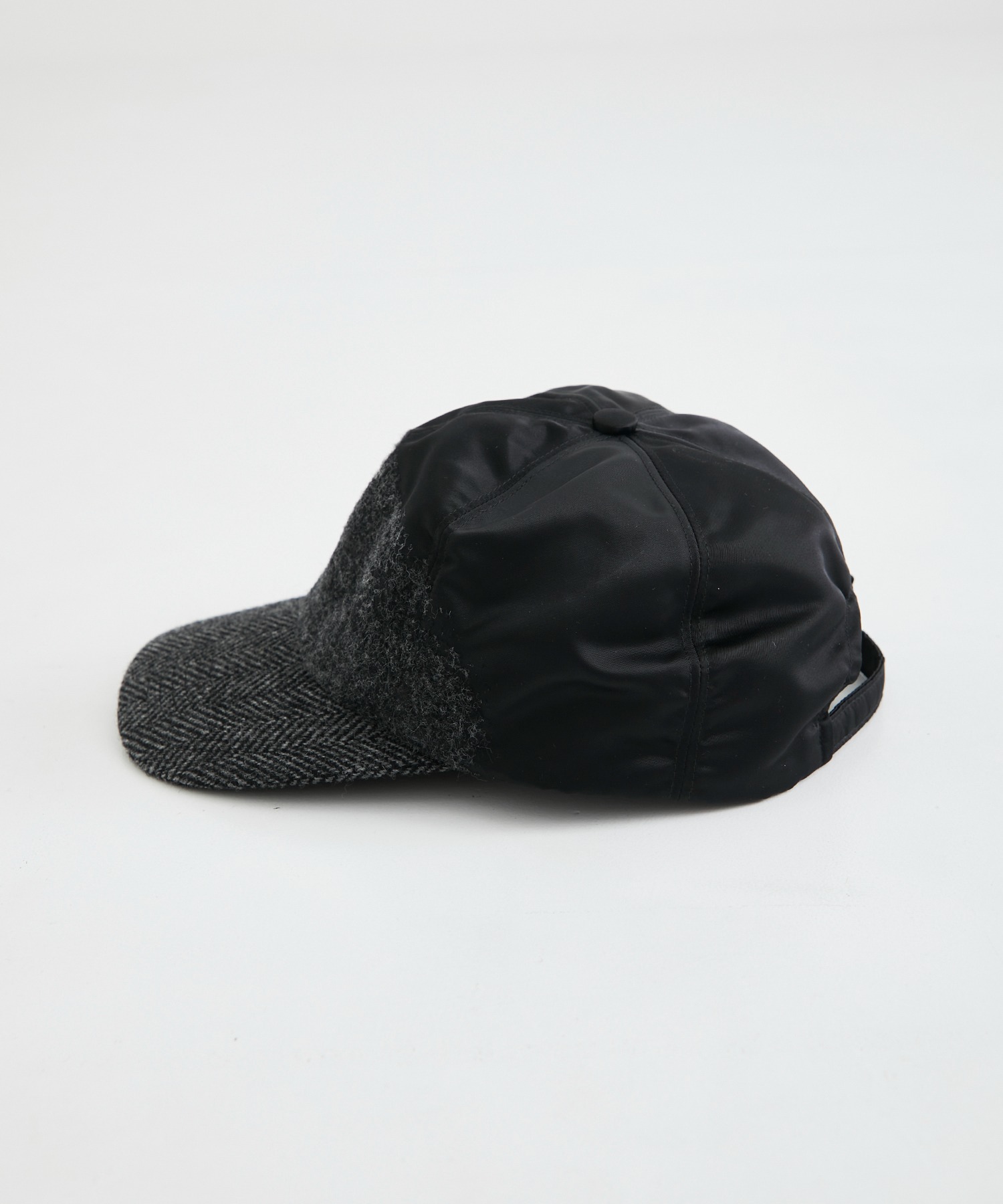 KIJIMA TAKAYUKI 6panel cap black - 帽子