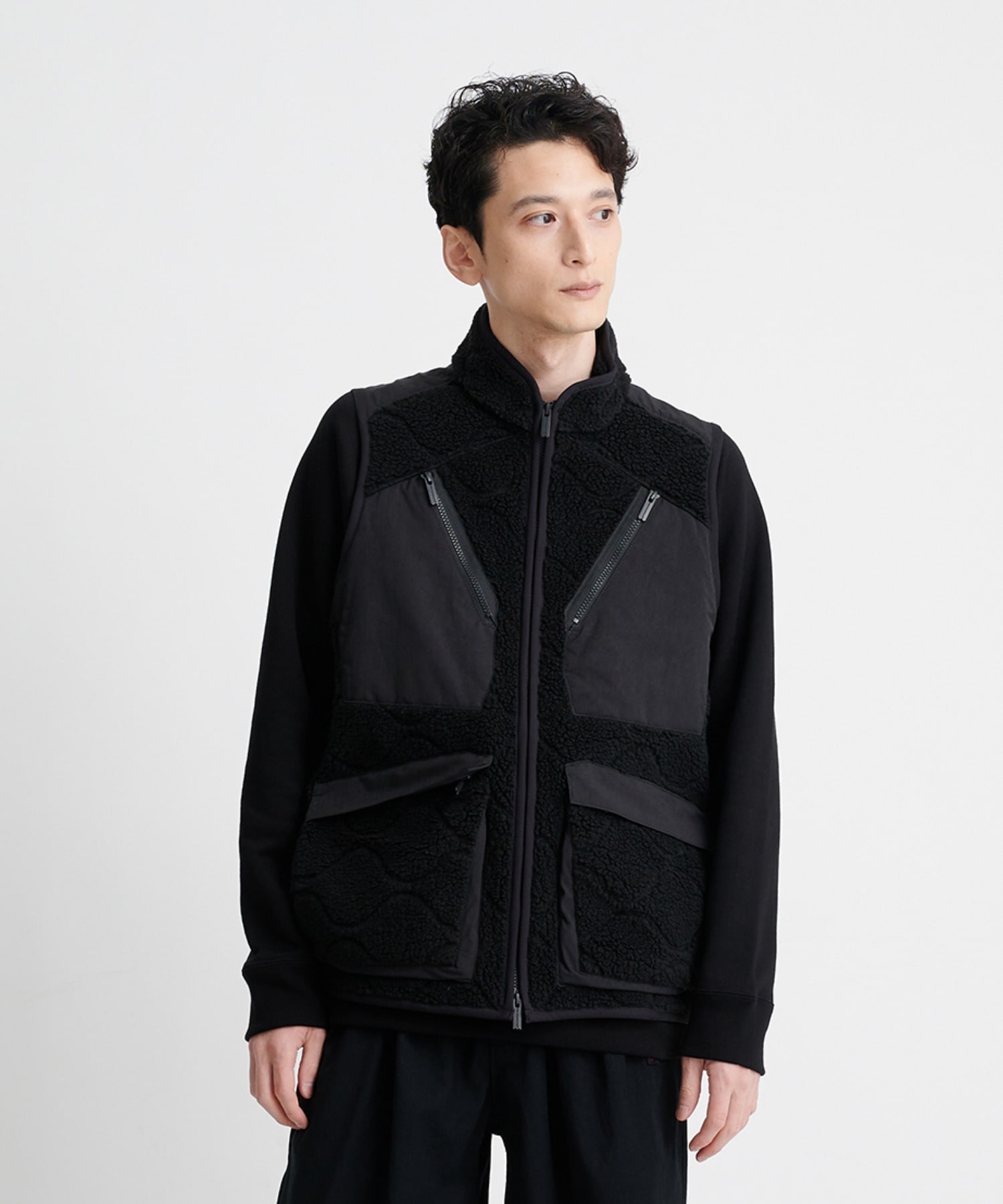 BOA FLEECE VEST ｜ White Mountaineering