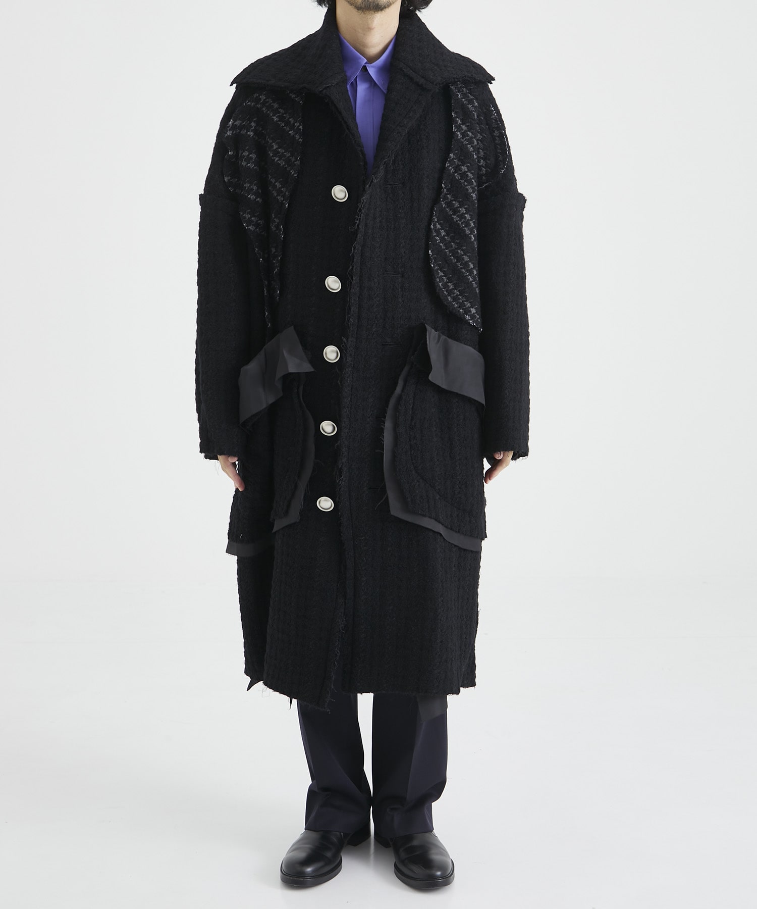 喜ばれる誕生日プレゼント 22aw 22AW coat チェスターコート ルーズ メンズ