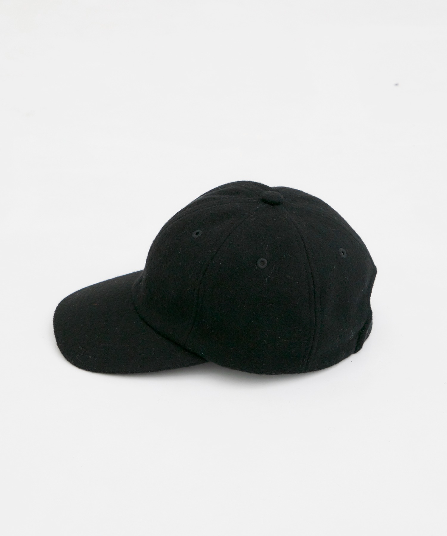 MELTON 6 PANEL CAP ｜ KIJIMA TAKAYUKI