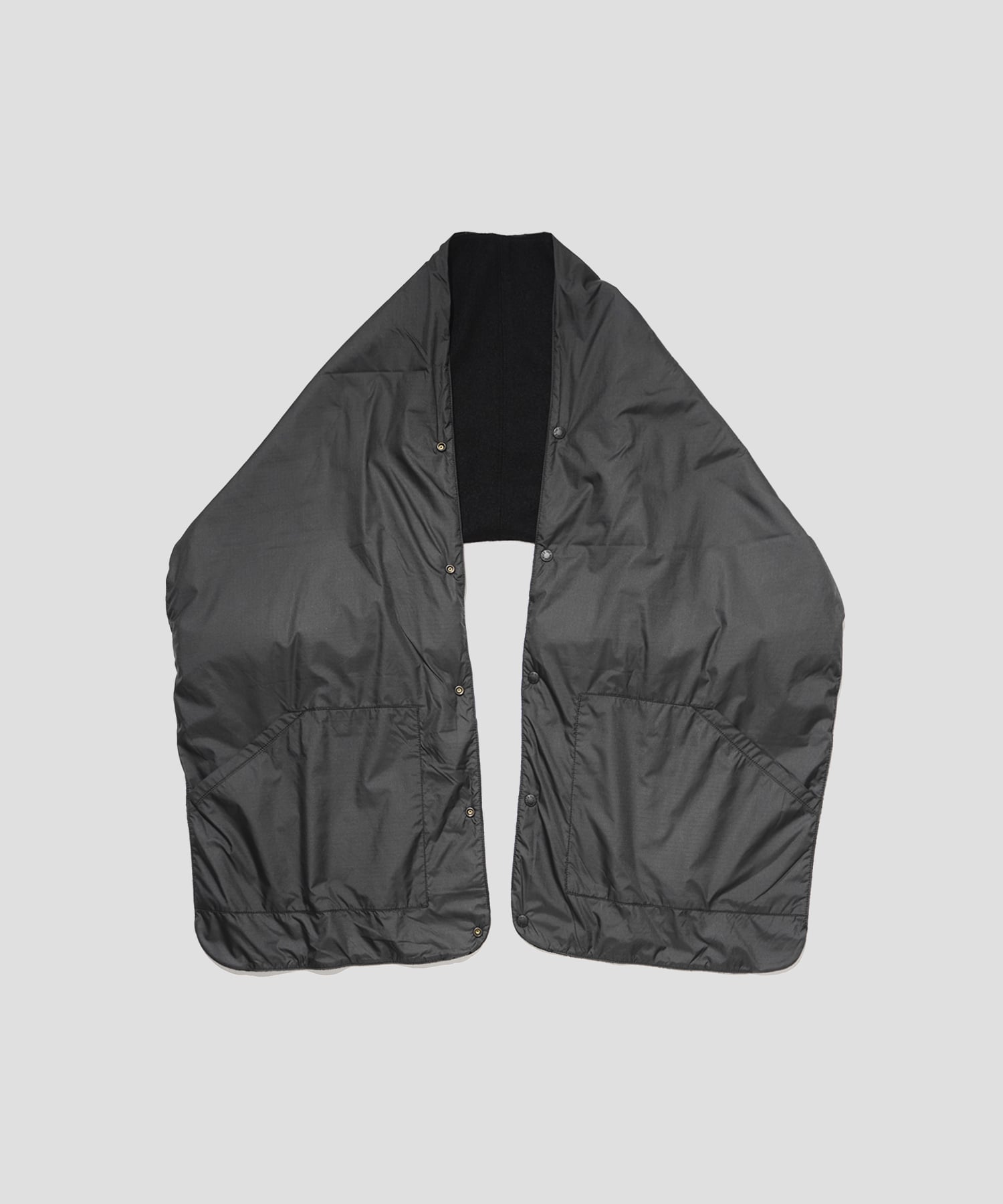 Wool Field Reversible Cape | THE NORTH FACE PURPLE LABEL