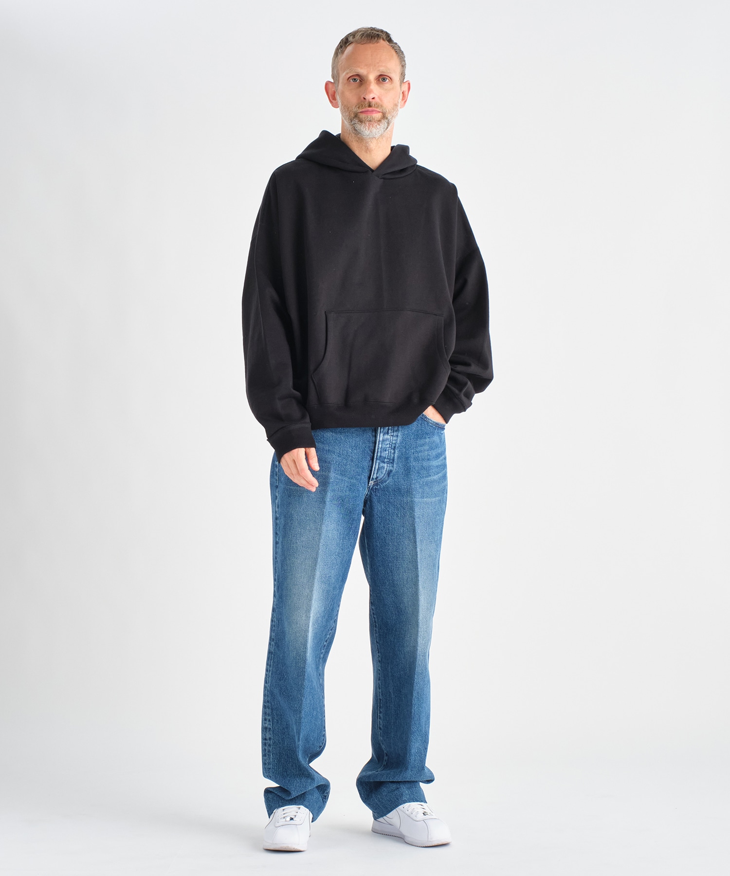 EX.ORGANIC COTTON HUGE PARKA SHORT MARKAWARE