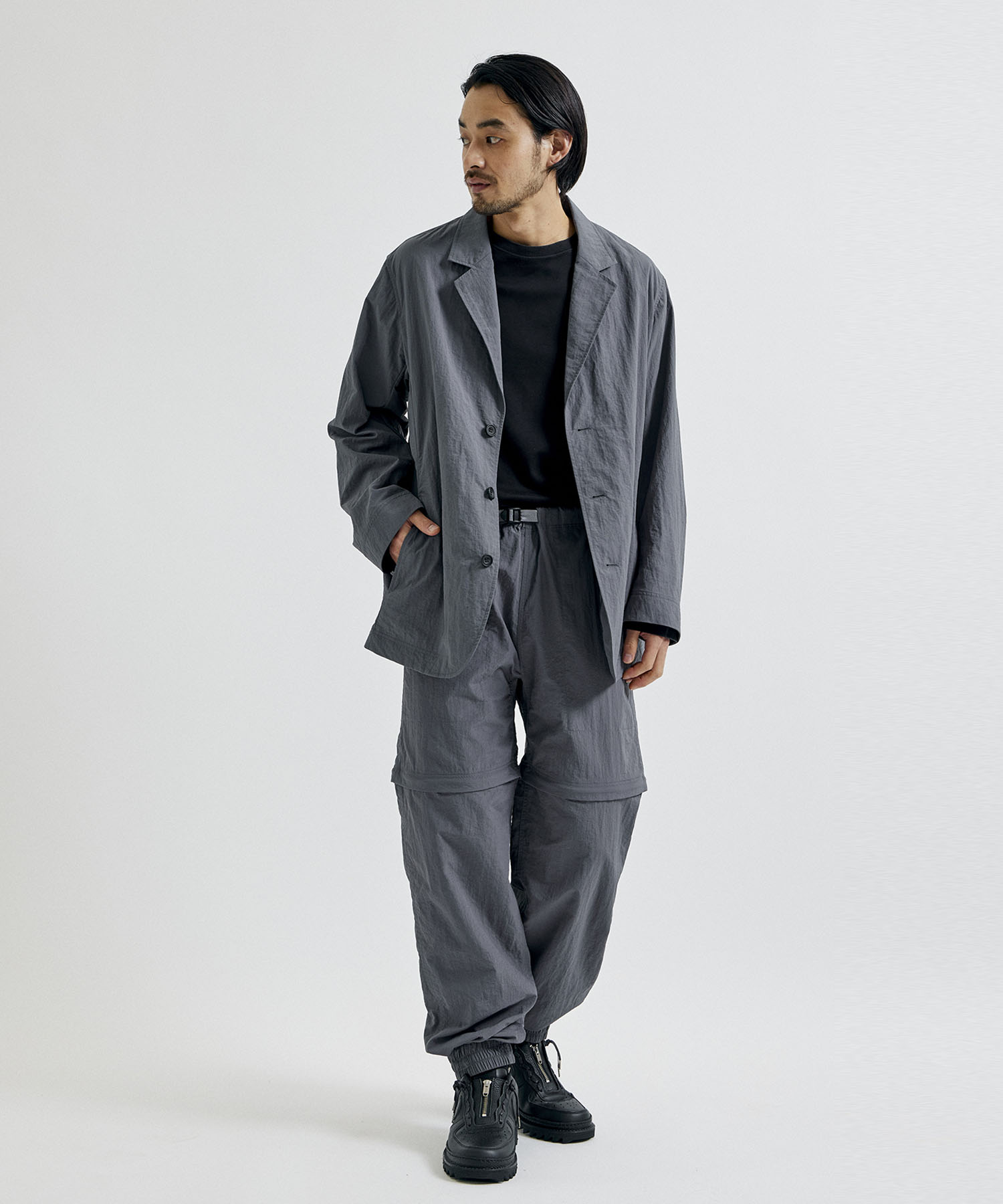 ×GRAMICCI ZIP OFF JOGGER PANTS White Mountaineering