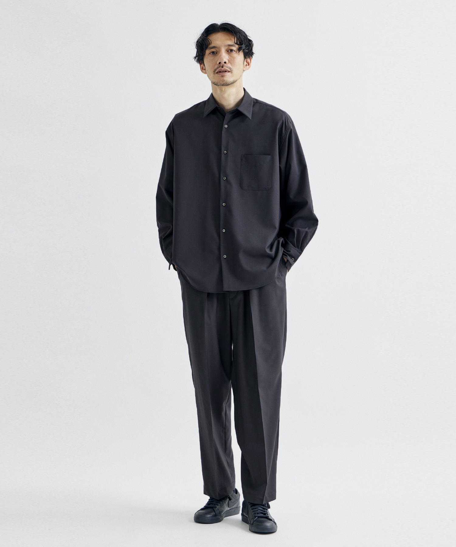 ORGANIC WOOL CLASSIC FIT EASY PANTS MARKAWARE