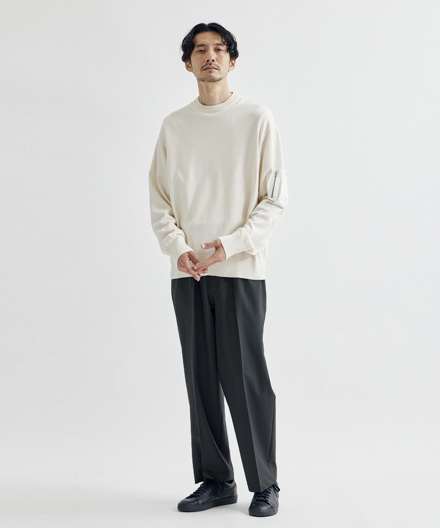 ORGANIC WOOL CLASSIC FIT EASY PANTS MARKAWARE