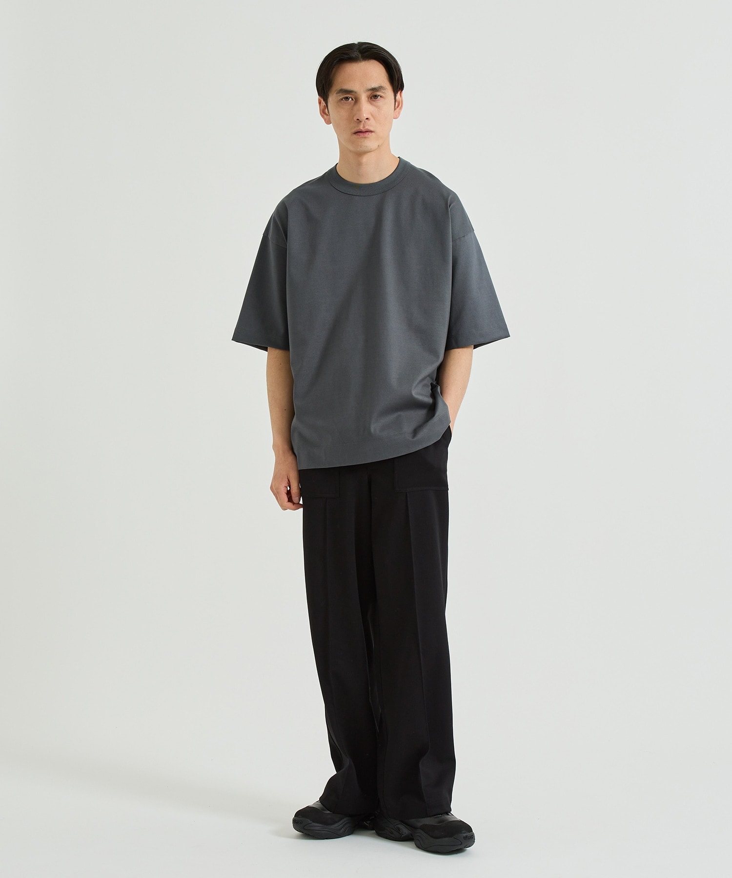 TRACK PANTS(46 BLACK): THE RERACS: MENS｜THE TOKYO ONLINE STORE