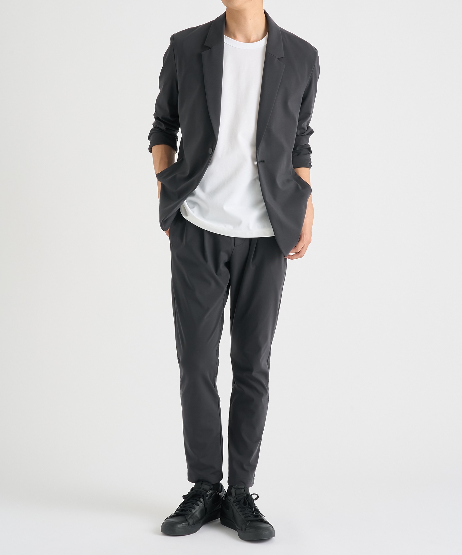 EX.NY/CO STRETCH JERSEY RF EASY TROUSERS ATTACHMENT