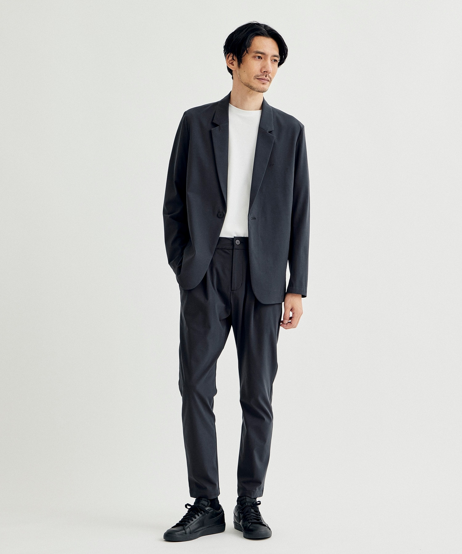 EX.NY/CO STRETCH JERSEY RF EASY TROUSERS ATTACHMENT