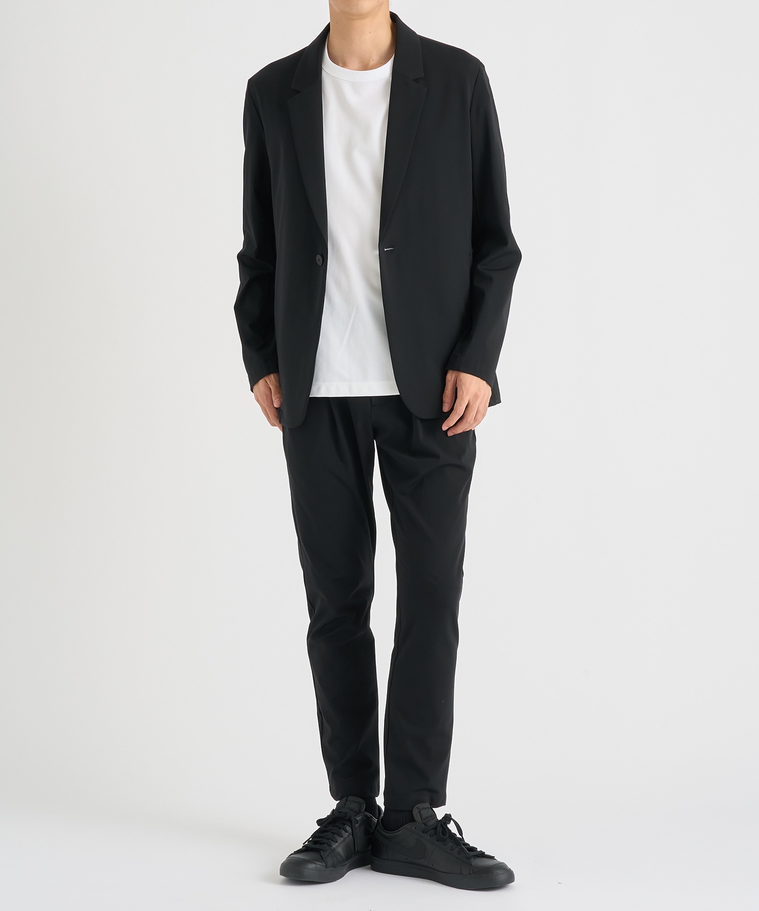 EX.NY/CO STRETCH JERSEY RF EASY TROUSERS ATTACHMENT