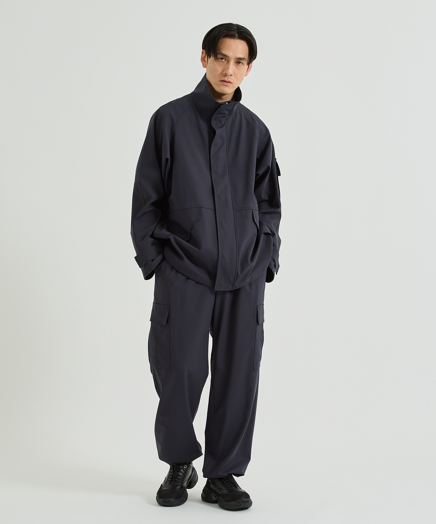 激安/新作 新品未使用！コグノーメン 「WOOL×CUPRO HARIINGTON PANT 