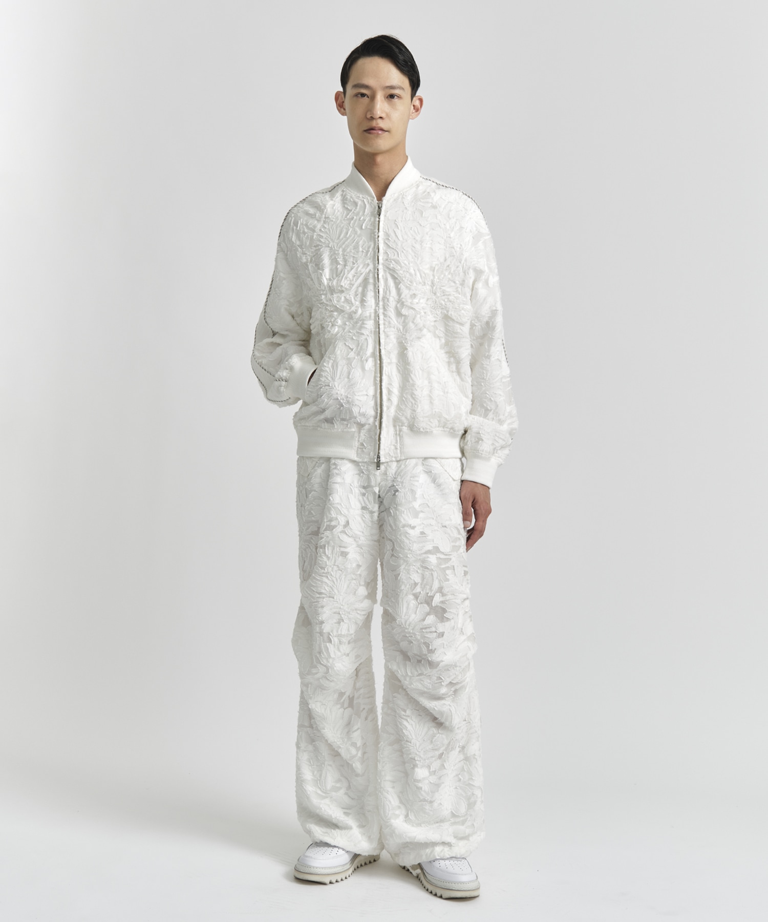 JACQUARD BLOUSON | TAAKK