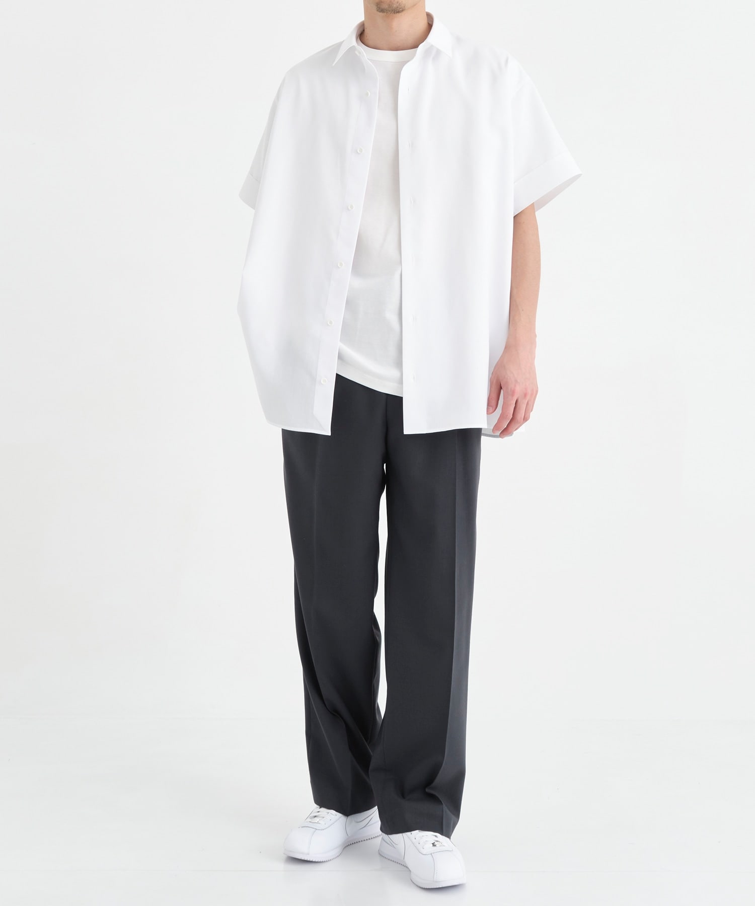 THE PLACKET SHIRT S/S THE RERACS