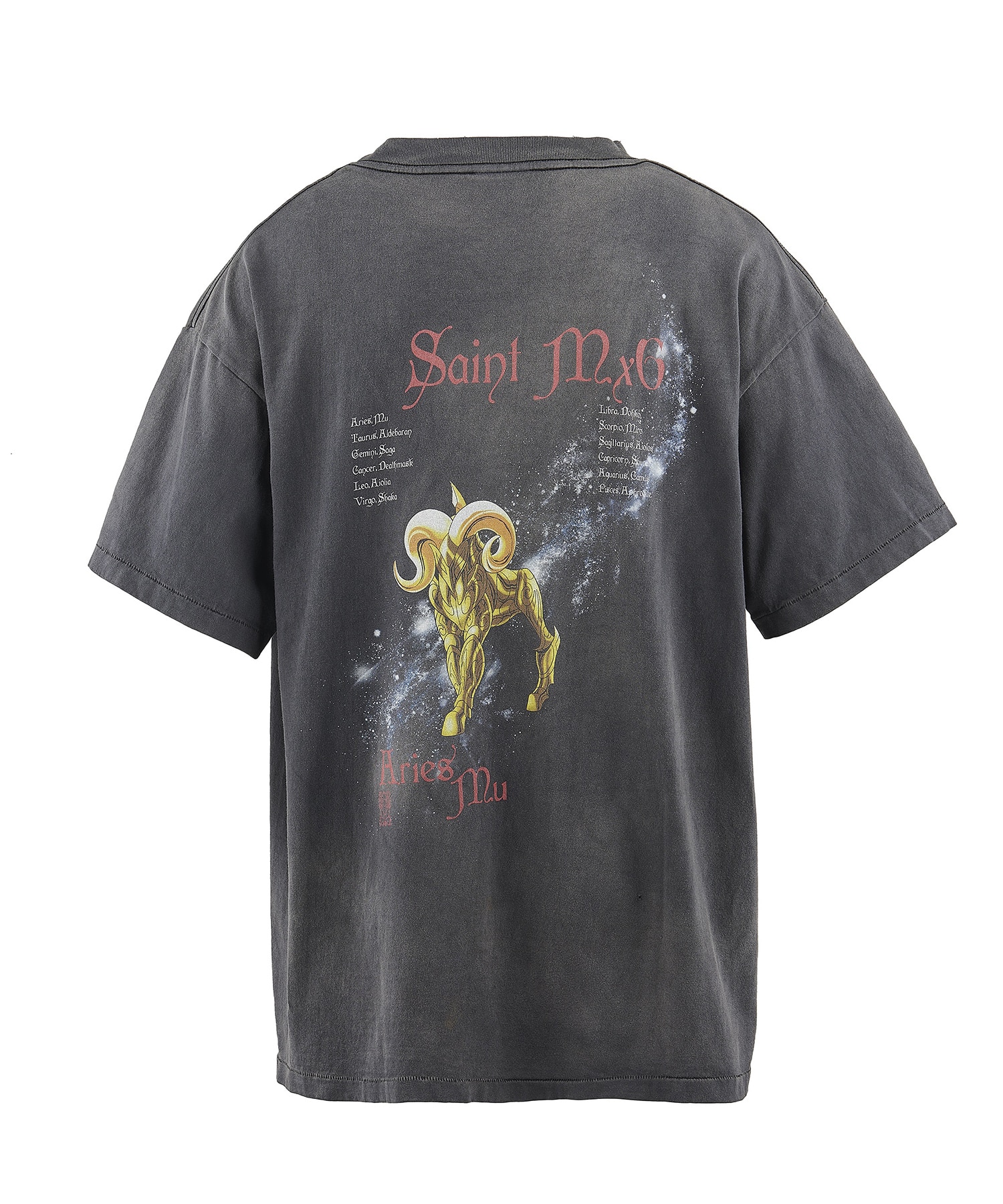 SM-YS8-0000-C27 ×SAINTSEIYA S/S TEE | SAINT MXXXXXX セントマイケル